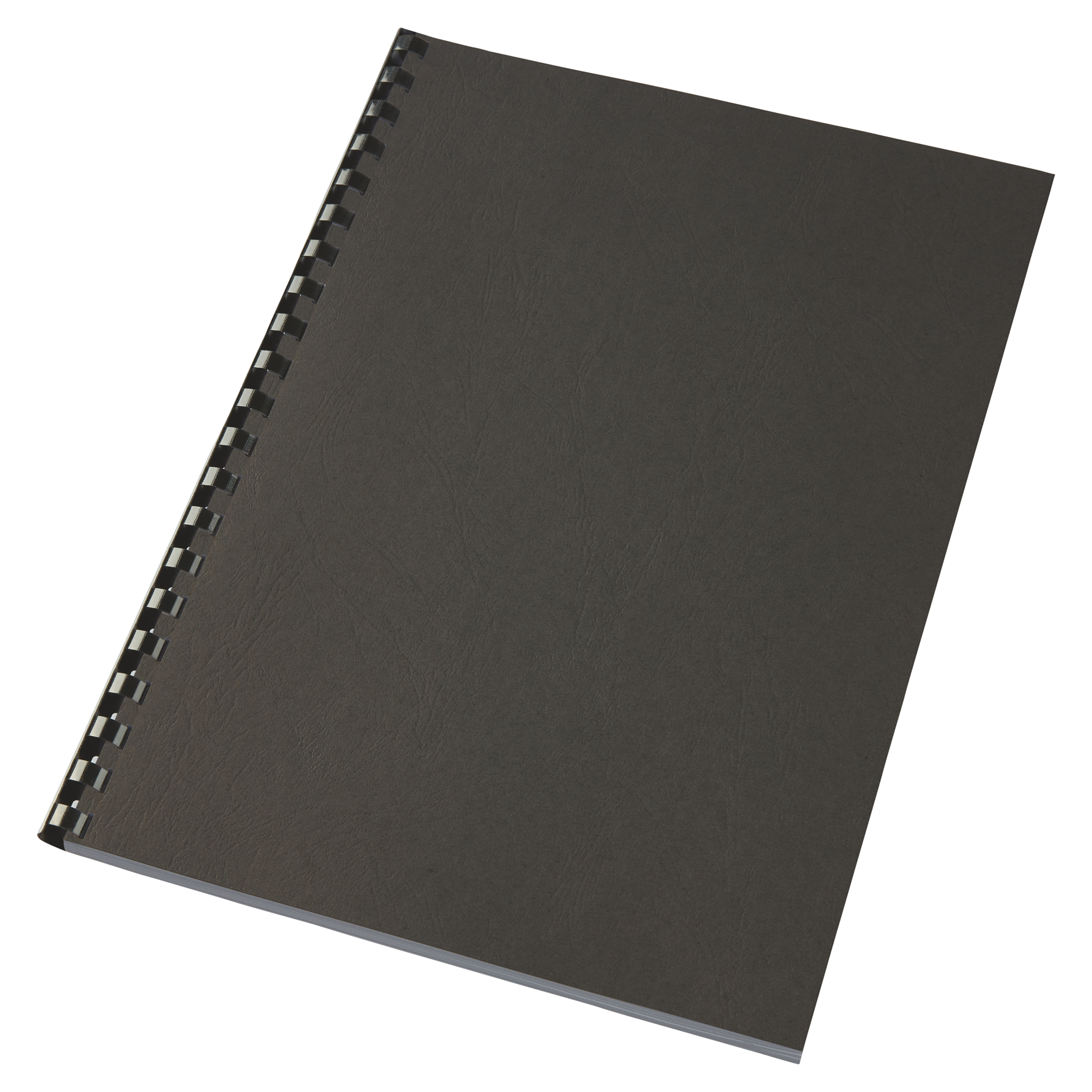 Coperti Carton A4 250G Negru 100/Top Gbc