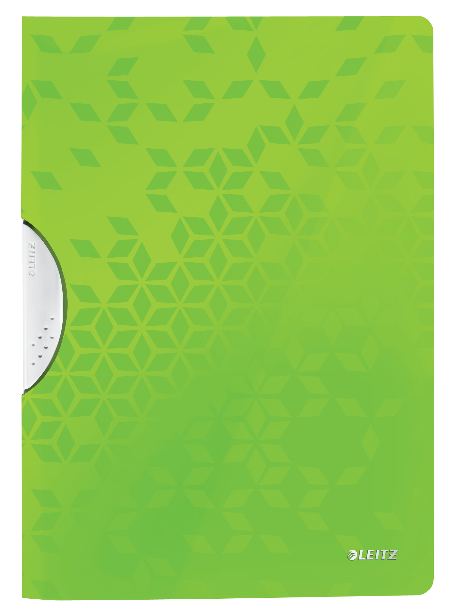 Dosare din plastic - Dosar plastic cu clip verde colorclip wow leitz