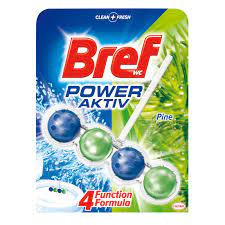 Odorizant Toaleta Cu Suport 50G Bref Power Aktiv