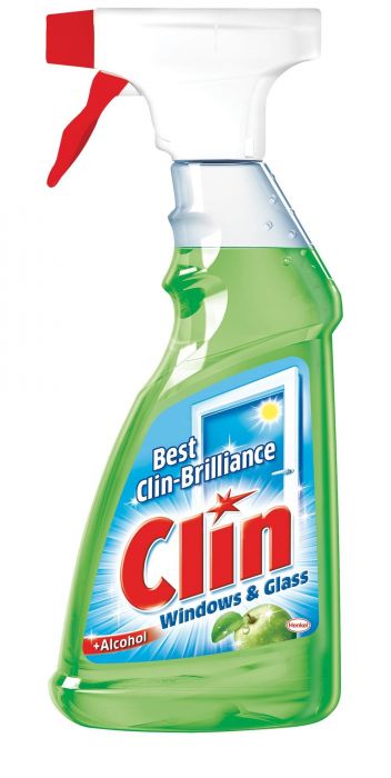 Detergent Geam Cu Pulverizator 500ML Clin