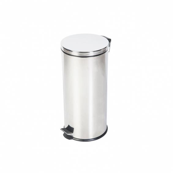 Cos Gunoi Inox Cu Pedala 30L