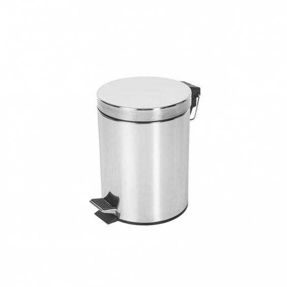 Cos Gunoi Inox Cu Pedala 12L