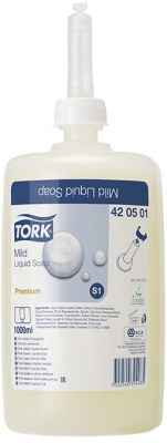 Sapun lichid 1l premium mild tork