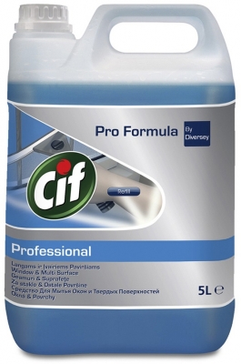 Detergent Geam Si Suprafete 5L Cif Profesional