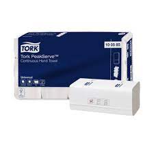 Prosoape Hartie Albe In Z 1STR 410/Set Tork Peakserve Continuous