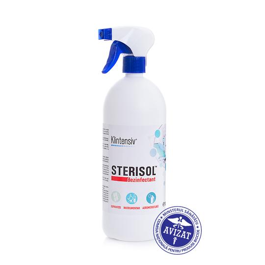 Dezinfectant suprafete 1l medical sterisol klintensiv