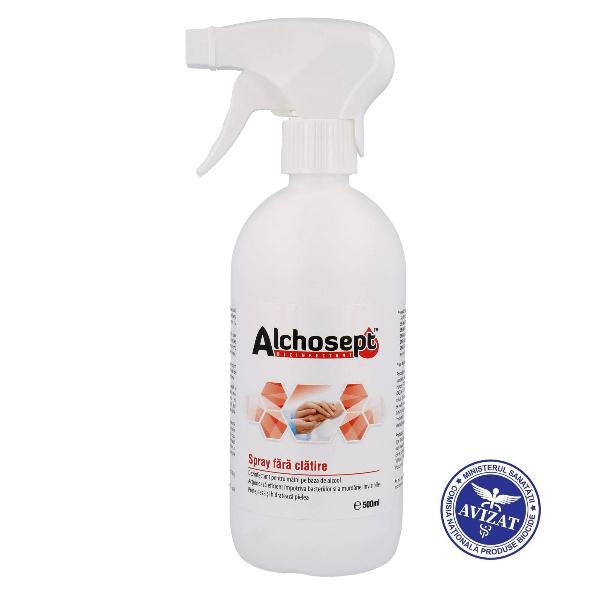Dezinfectant maini 500ml alchosept klintensiv (85% alcool)
