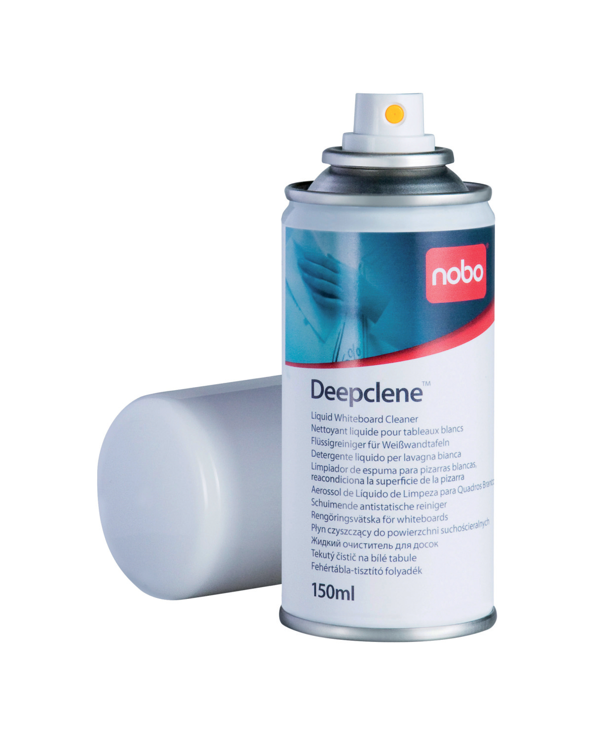 Produse pentru prezentare și afișare - Spray whiteboard 150ml deepclene nobo
