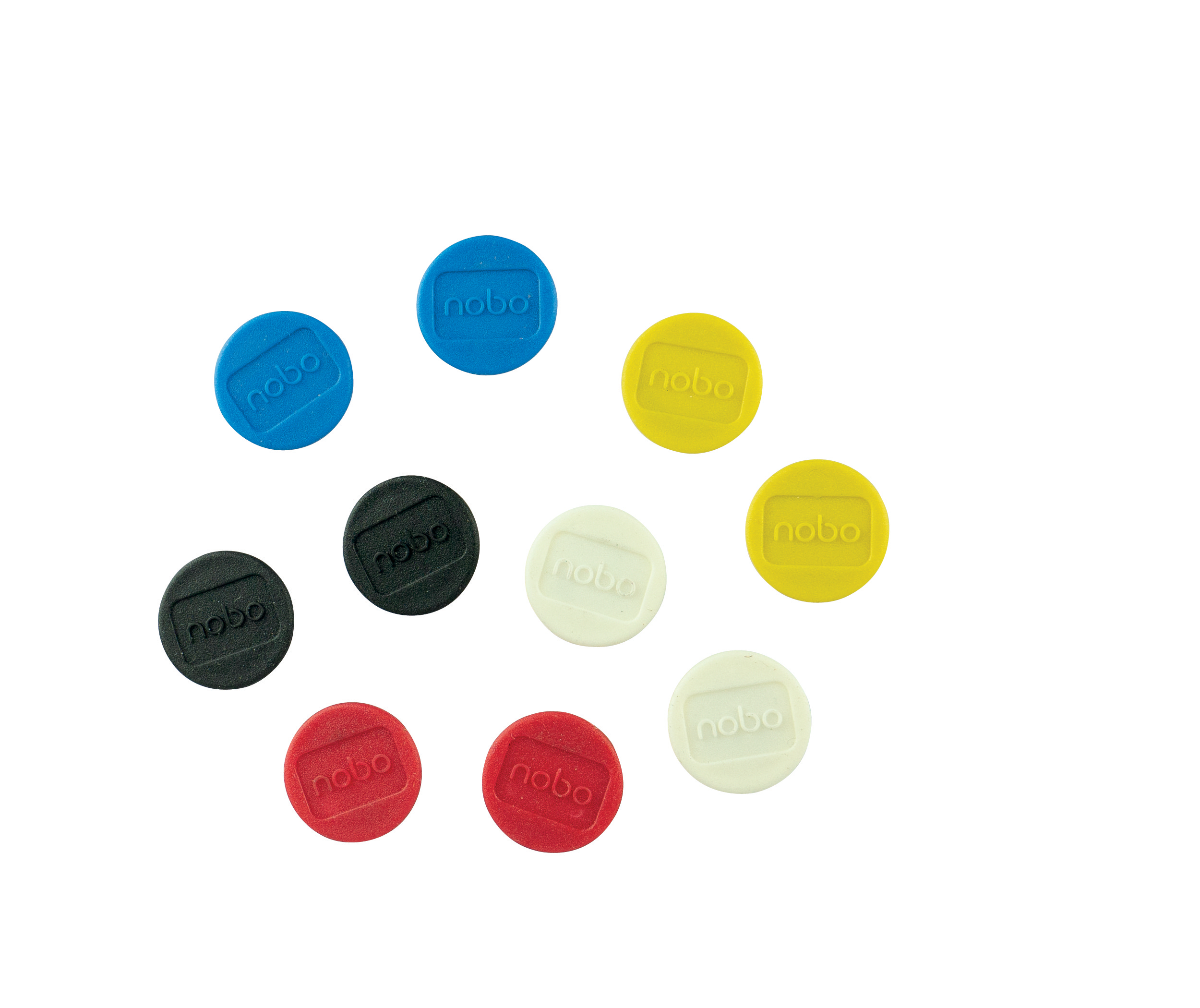 Magneti whiteboard 13mm 10/set nobo [4]