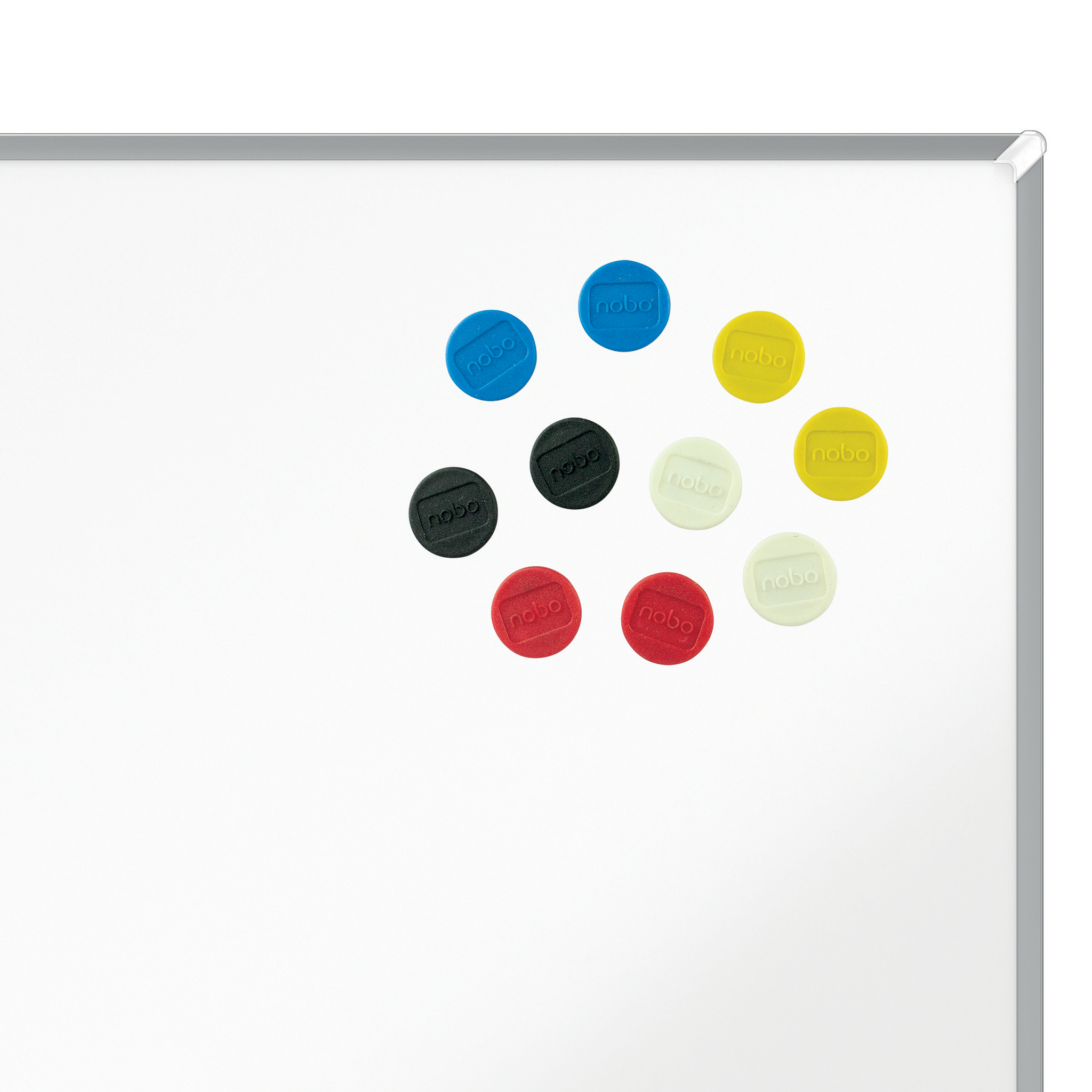 Magneti whiteboard 24mm 10/set nobo [2]