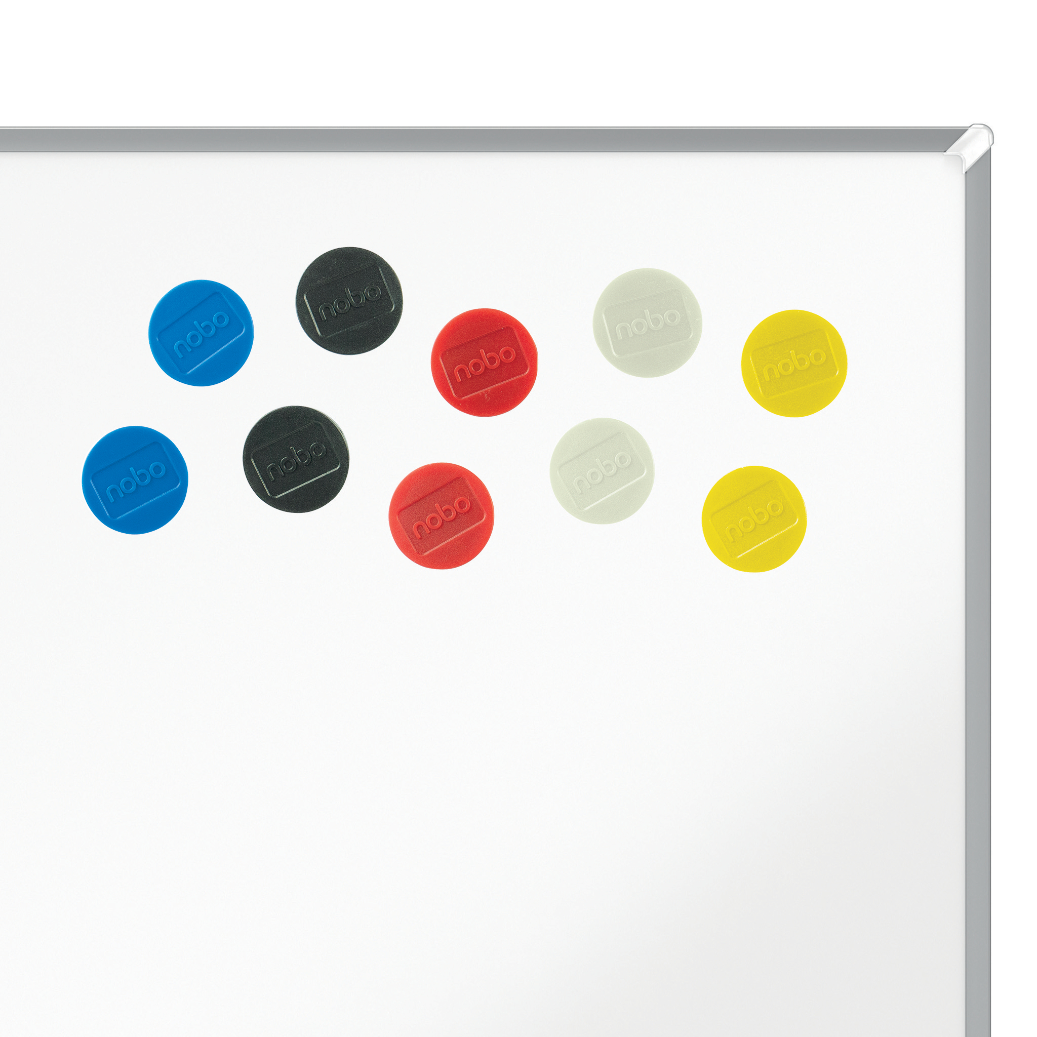 Produse pentru prezentare și afișare - Magneti whiteboard 32mm 10/set nobo