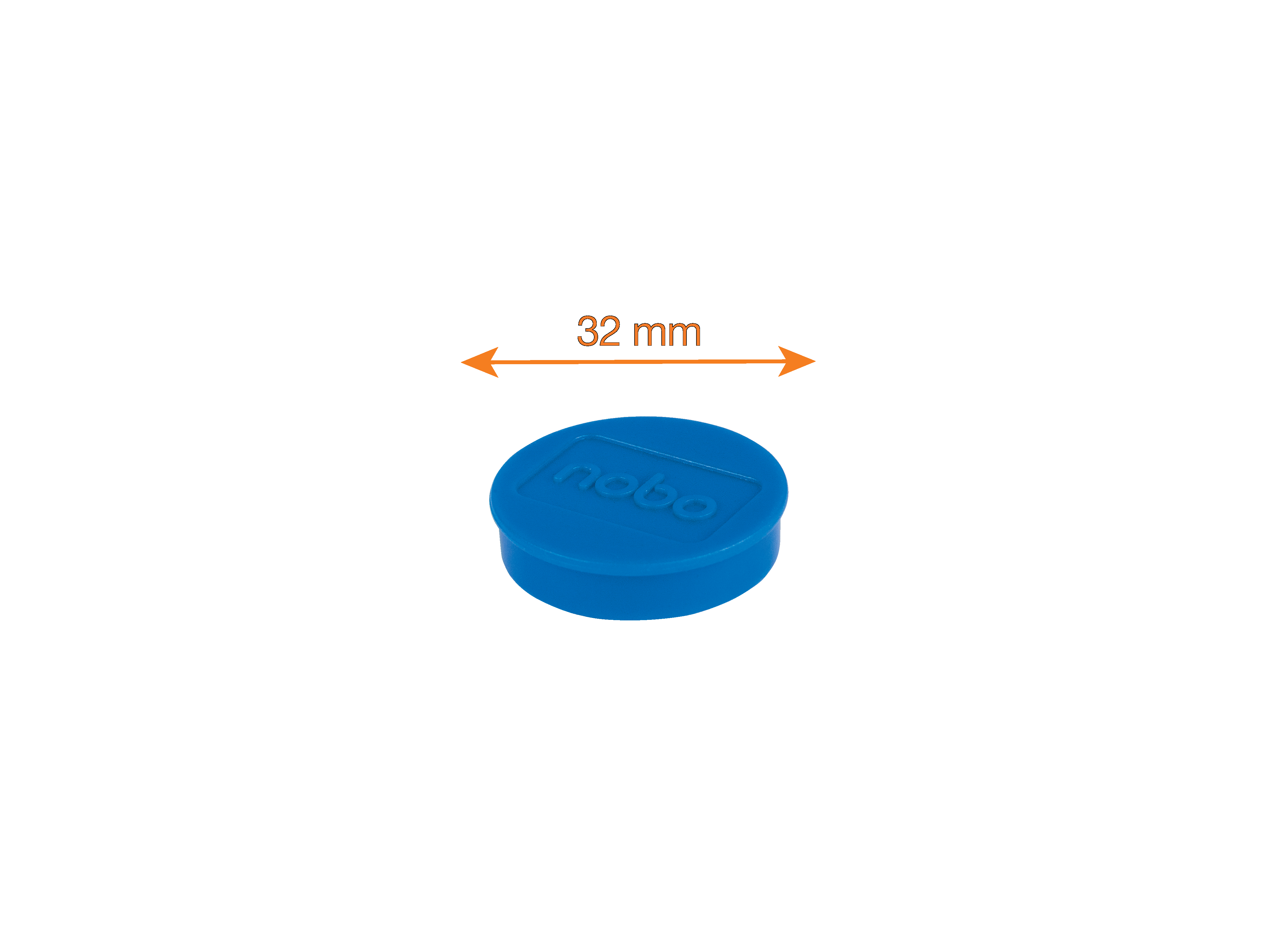 Magneti whiteboard 32mm 10/set nobo [4]