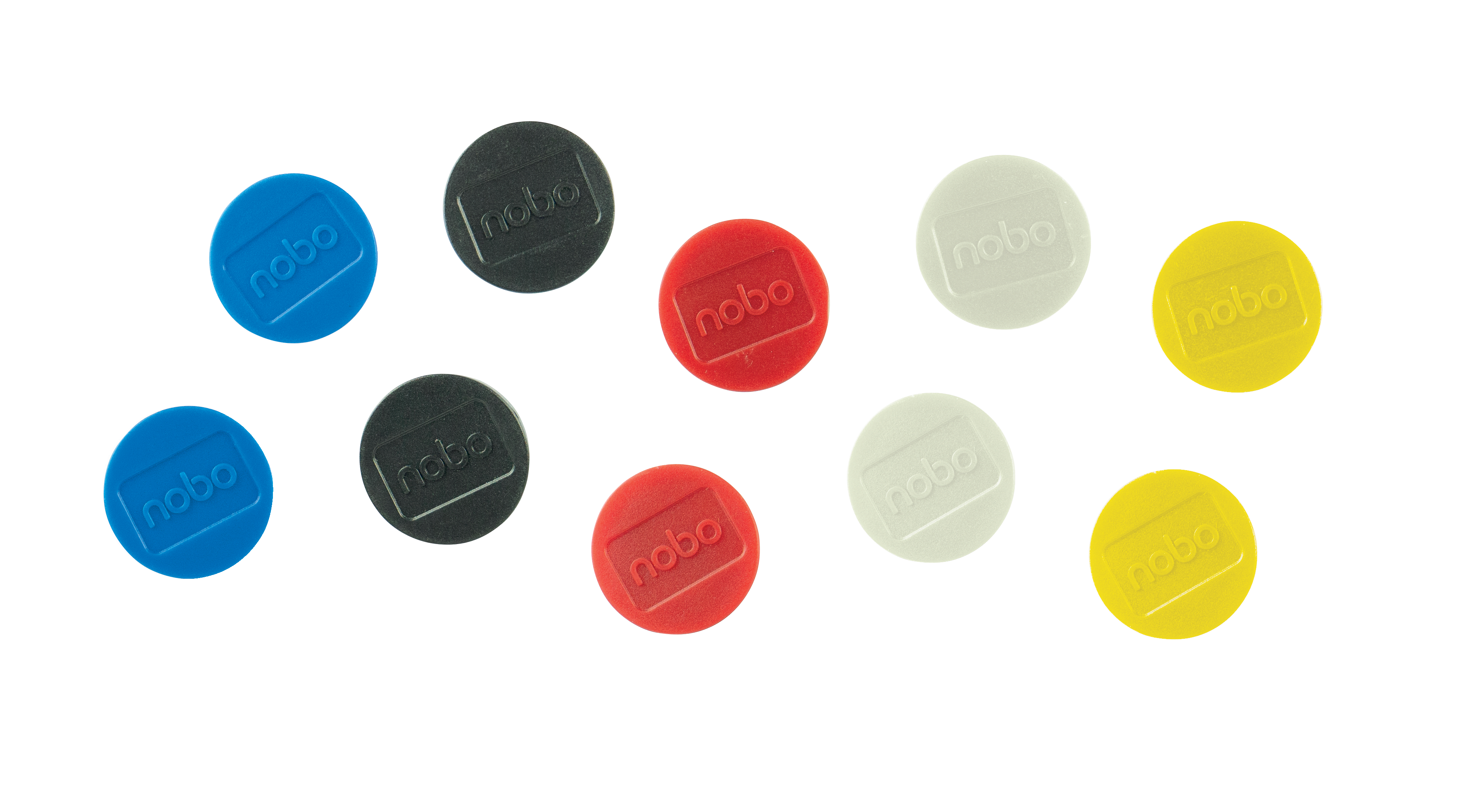 Magneti whiteboard 38mm 10/set nobo [4]