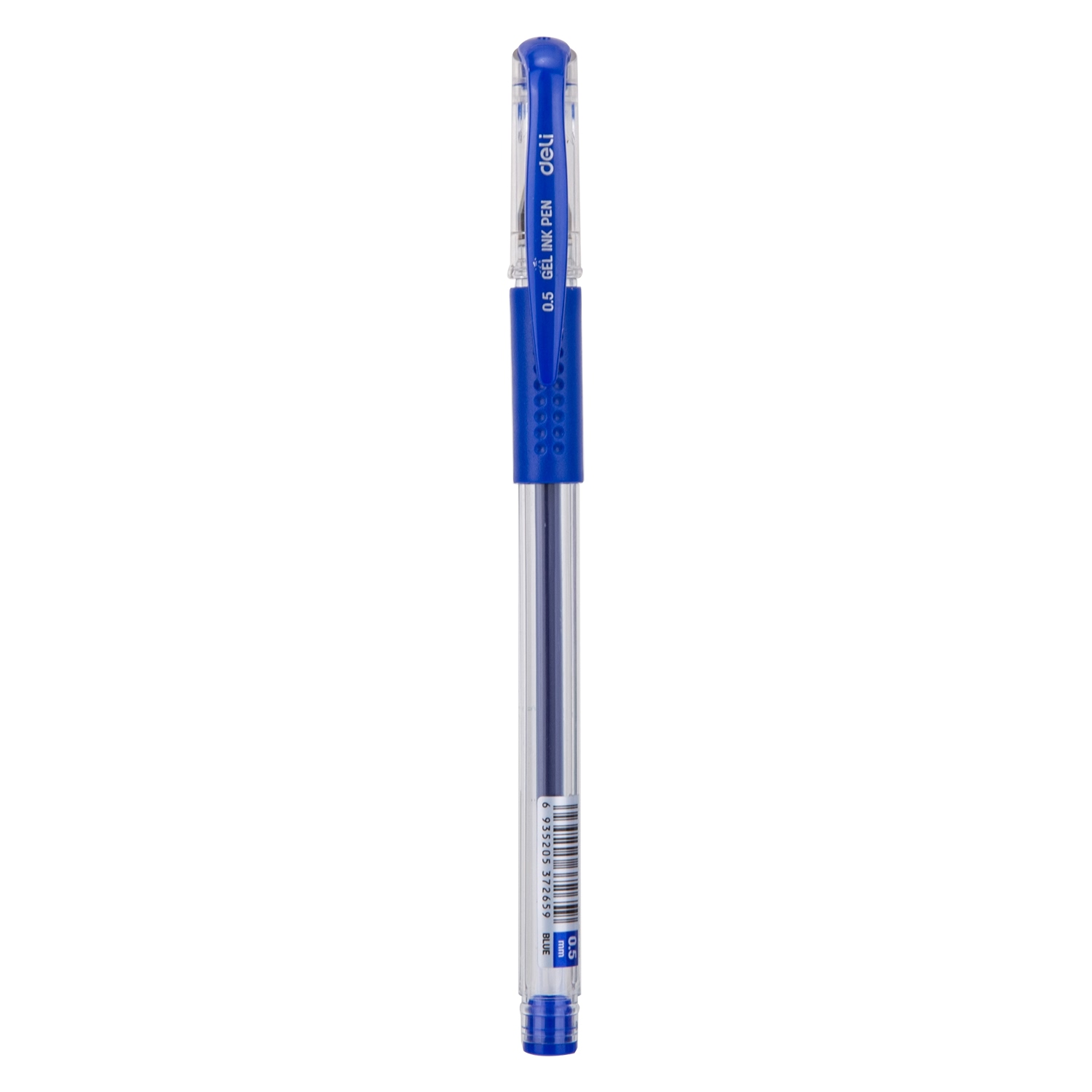 Pix Cu Gel Si Grip 6600 0.5MM Albastru Deli