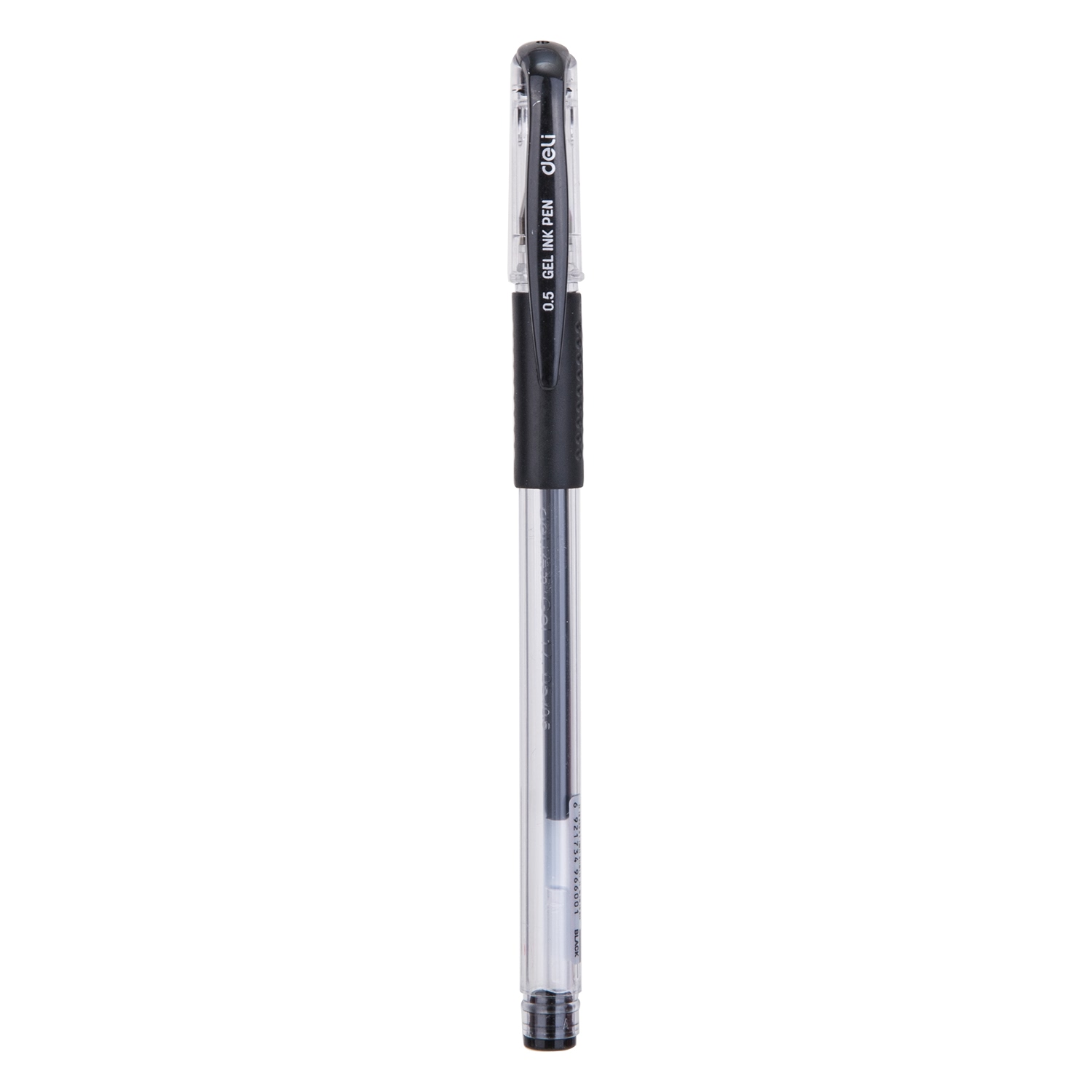 Pix Cu Gel Si Grip 6600 0.5MM Negru Deli