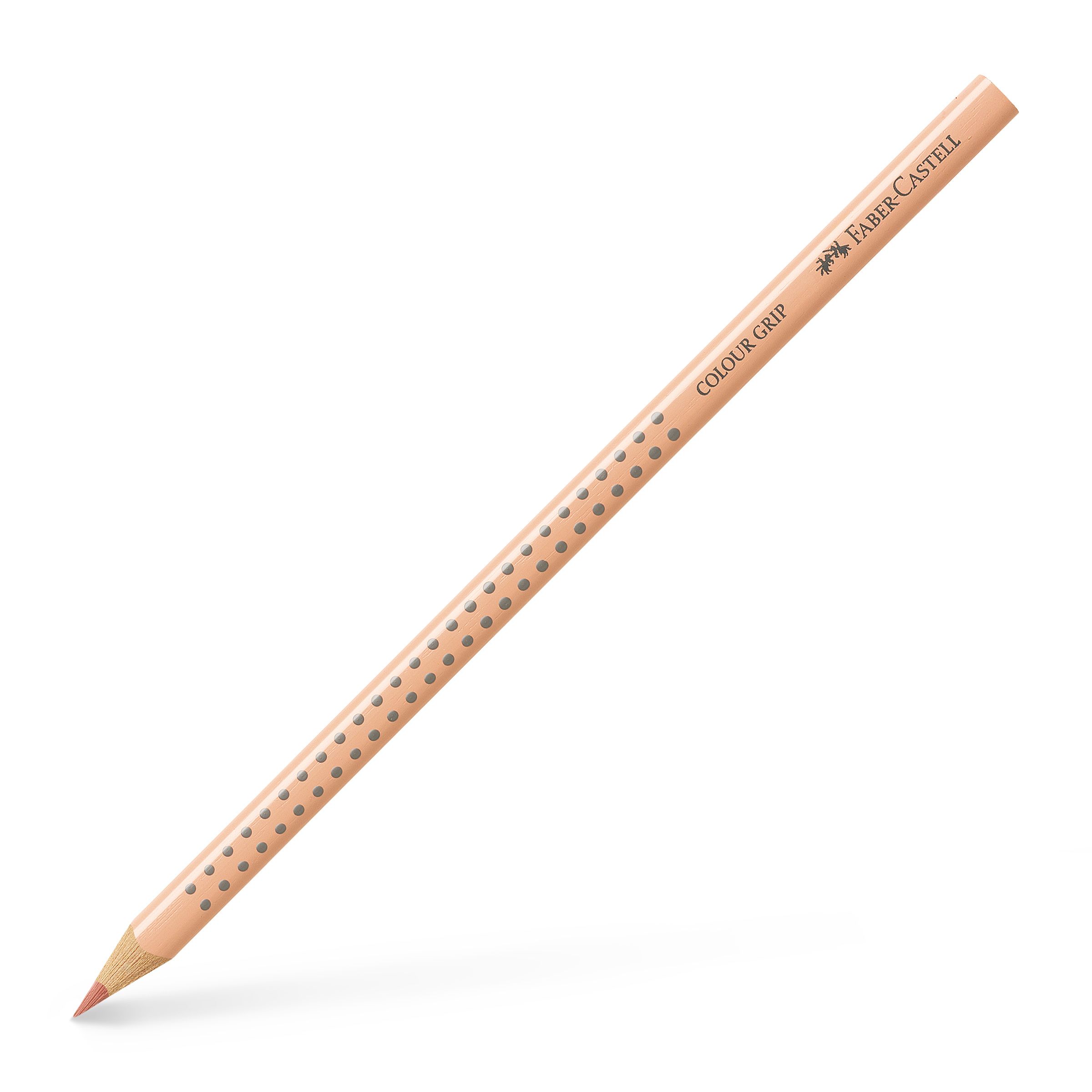 Creion Colorat Grip Culoarea Pielii Deschis Faber-castell