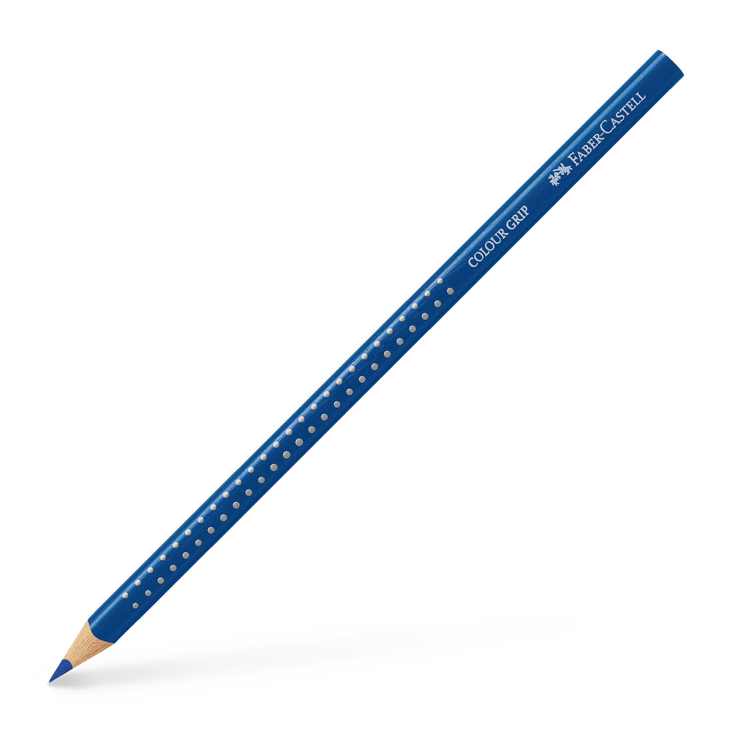 Creion Colorat Grip Turcoaz Albastrui Faber-castell