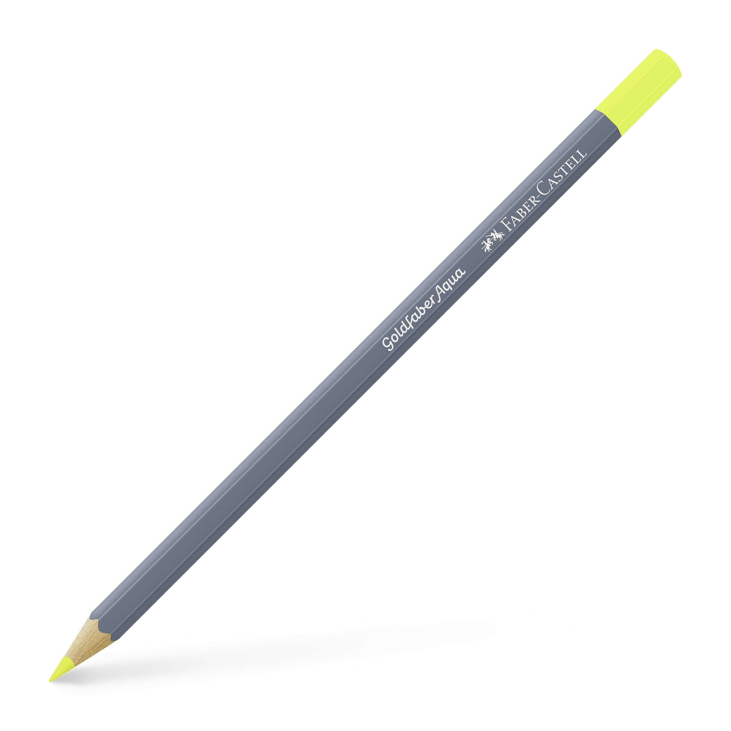 Faber-Castell Creion Colorat Aquarelle Galben Deschis 104 Goldfaber Faber-cast