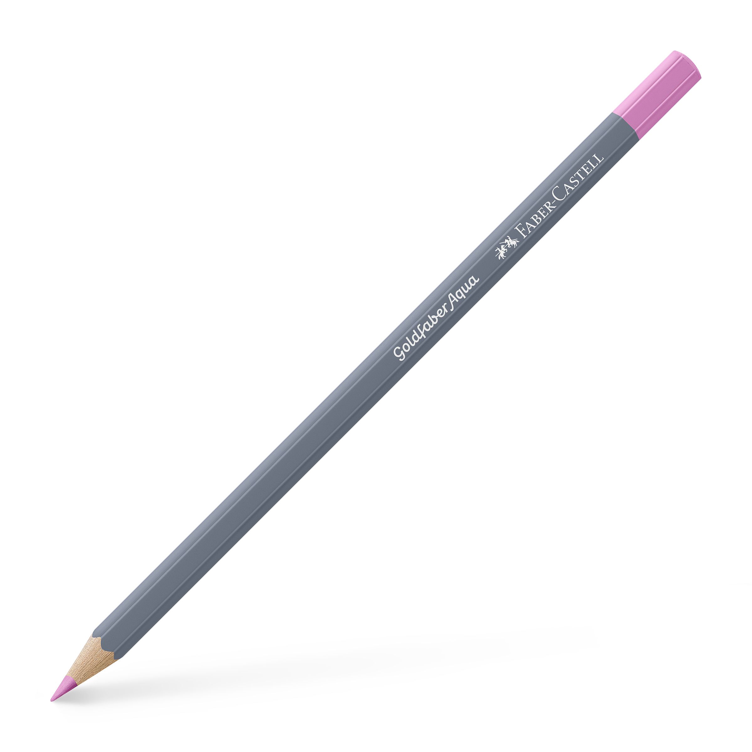 Faber-Castell Creion Colorat Aquarelle Magenta Deschis 119 Goldfaber Faber-cas