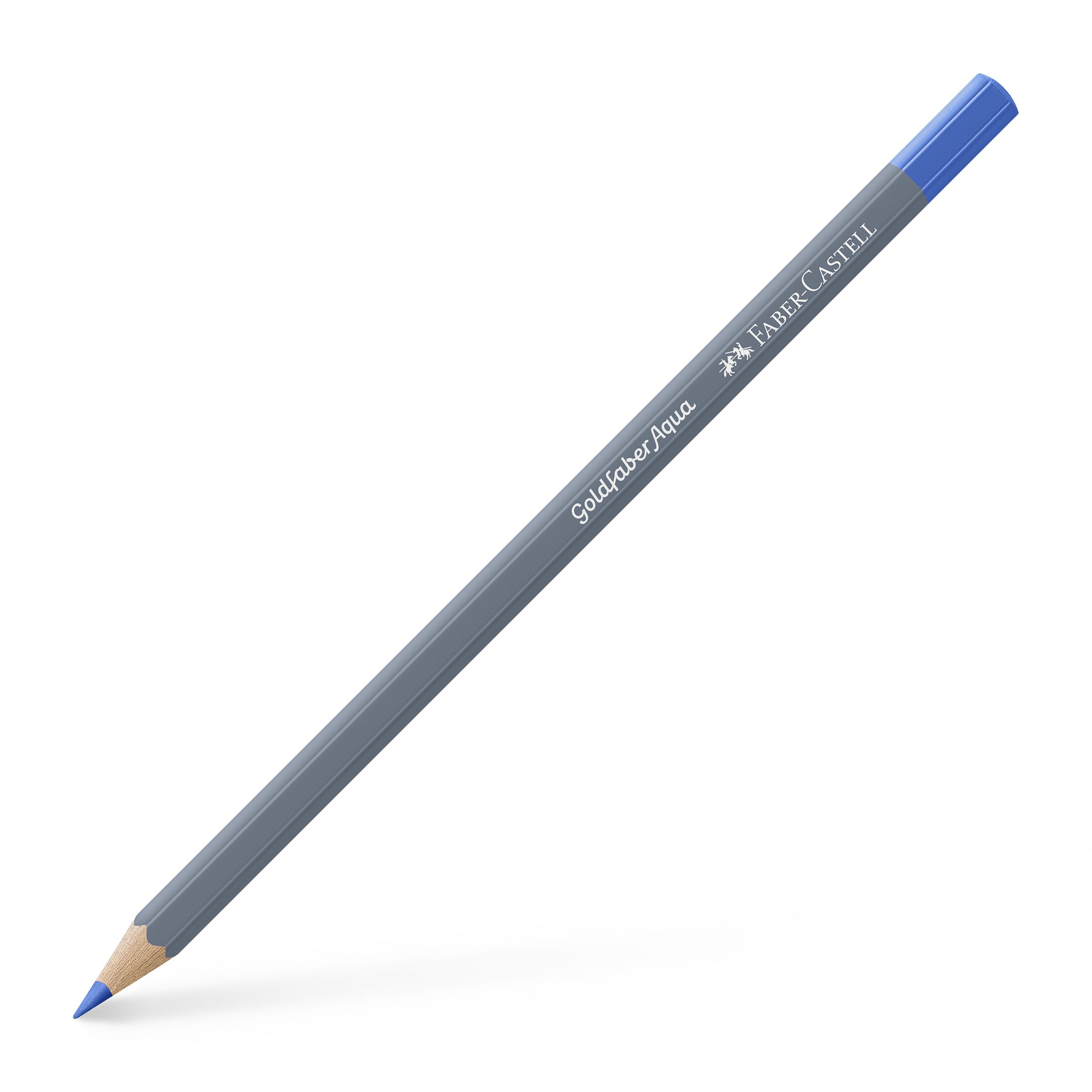 Faber-Castell Creion Colorat Aquarelle Albastru Ultramarin 120 Goldfaber Faber