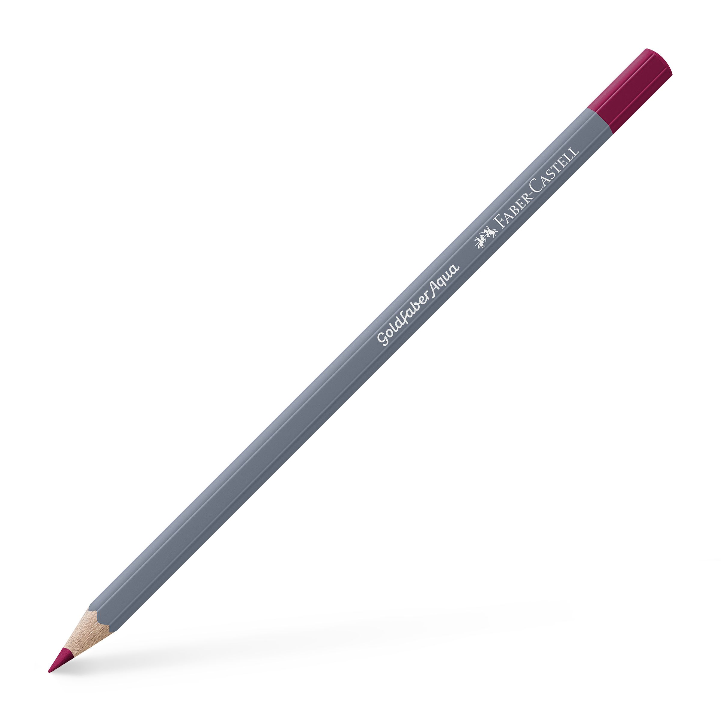 Faber-Castell Creion Colorat Aquarelle Carmin Permanent 126 Goldfaber Faber-ca