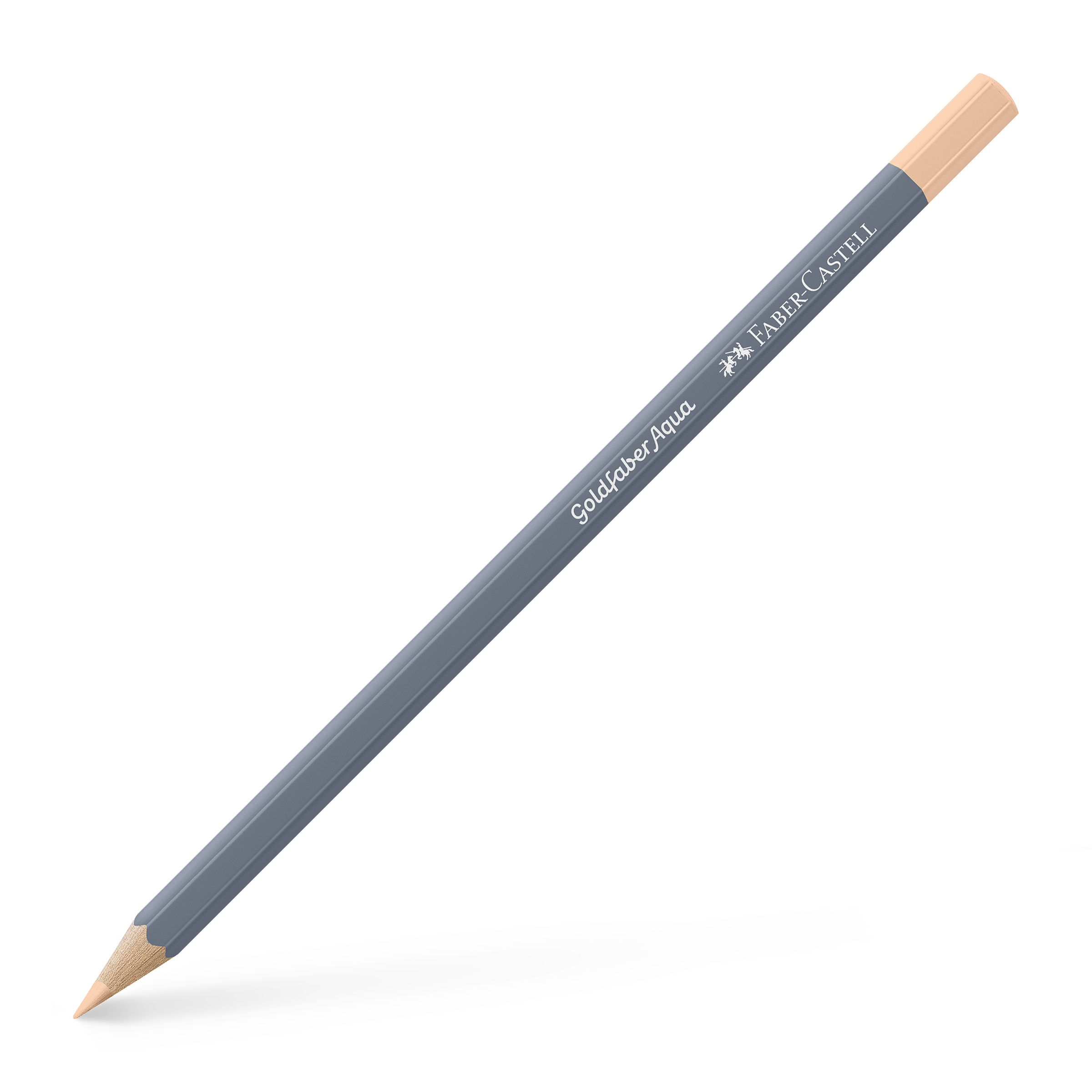 Faber-Castell Creion Colorat Aquarelle Flesh Deschis 132 Goldfaber Faber-