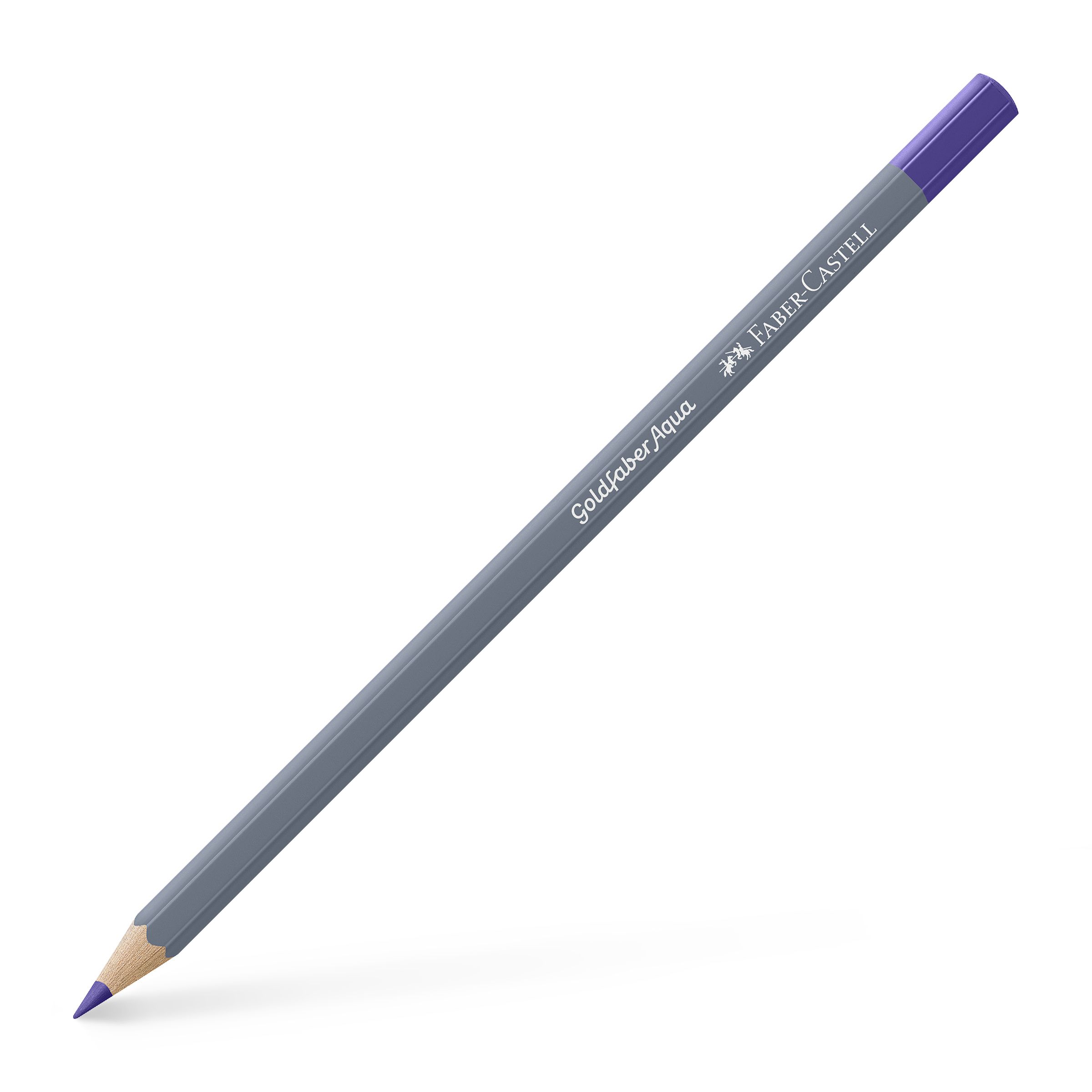 Faber-Castell Creion Colorat Aquarelle Violet Purpuriu 136 Goldfaber Faber-cas