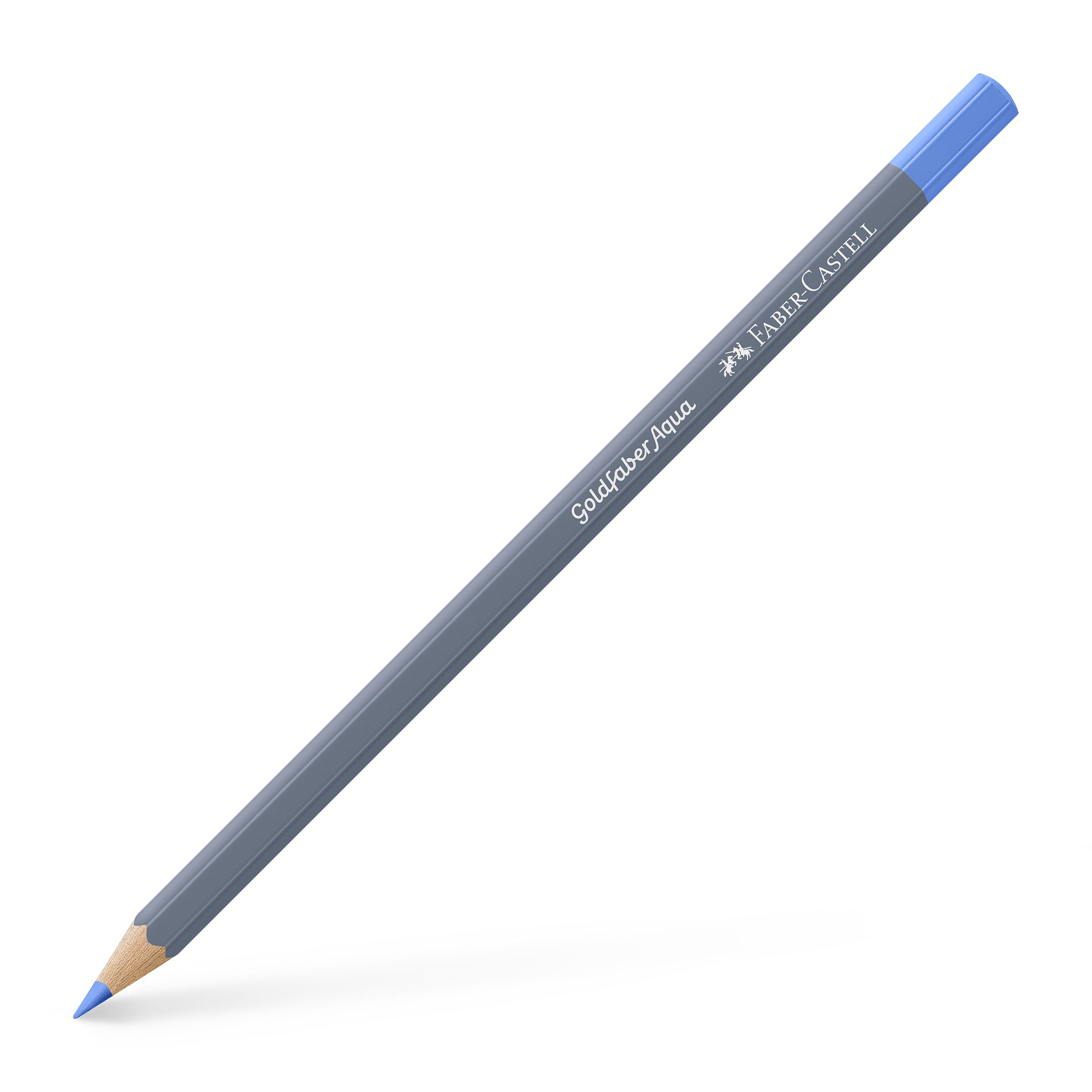 Faber-Castell Creion Colorat Aquarelle Albastru Ultramarin Deschis 140 Goldfab