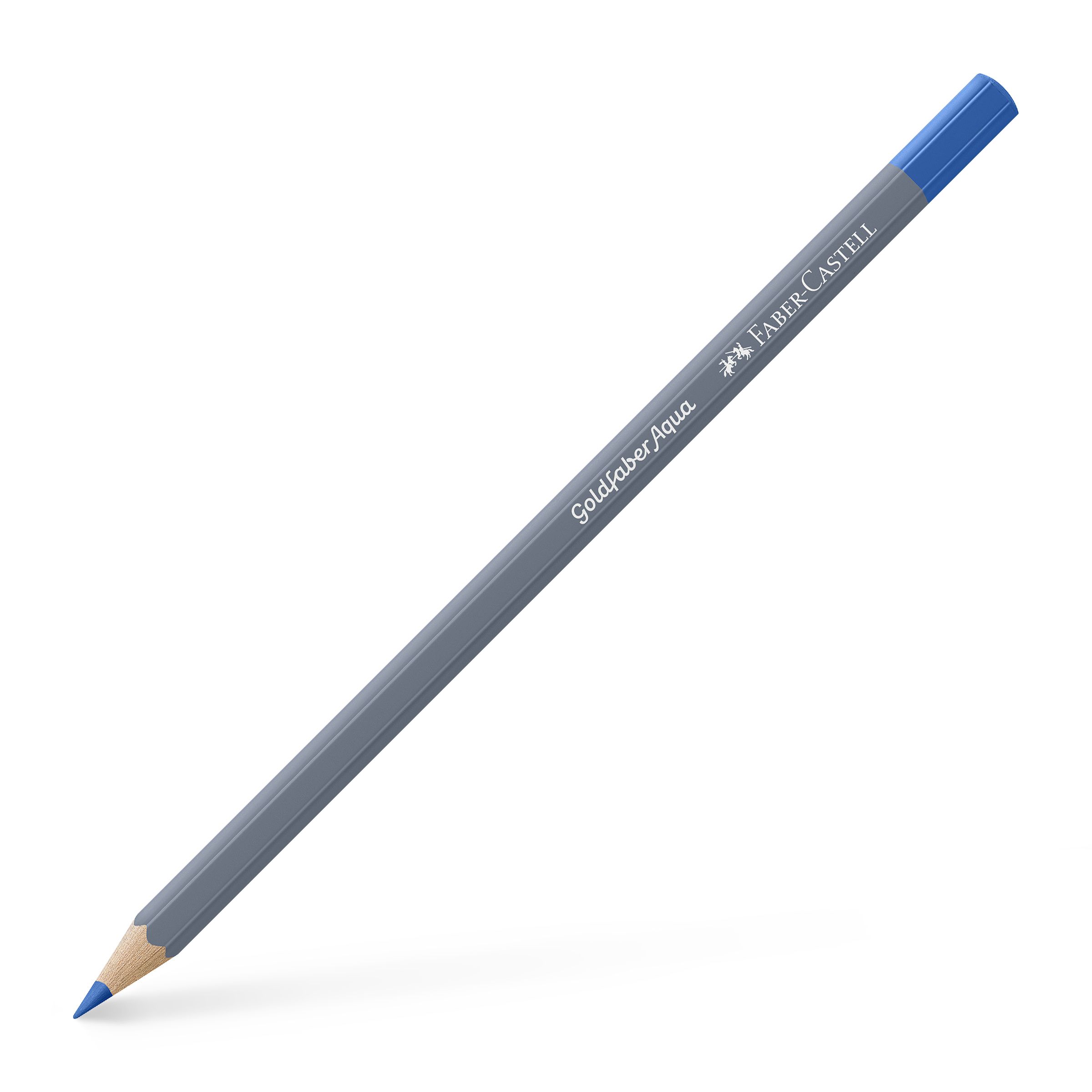 Faber-Castell Creion Colorat Aquarelle Albastru Cobalt 143 Goldfaber Faber-cas