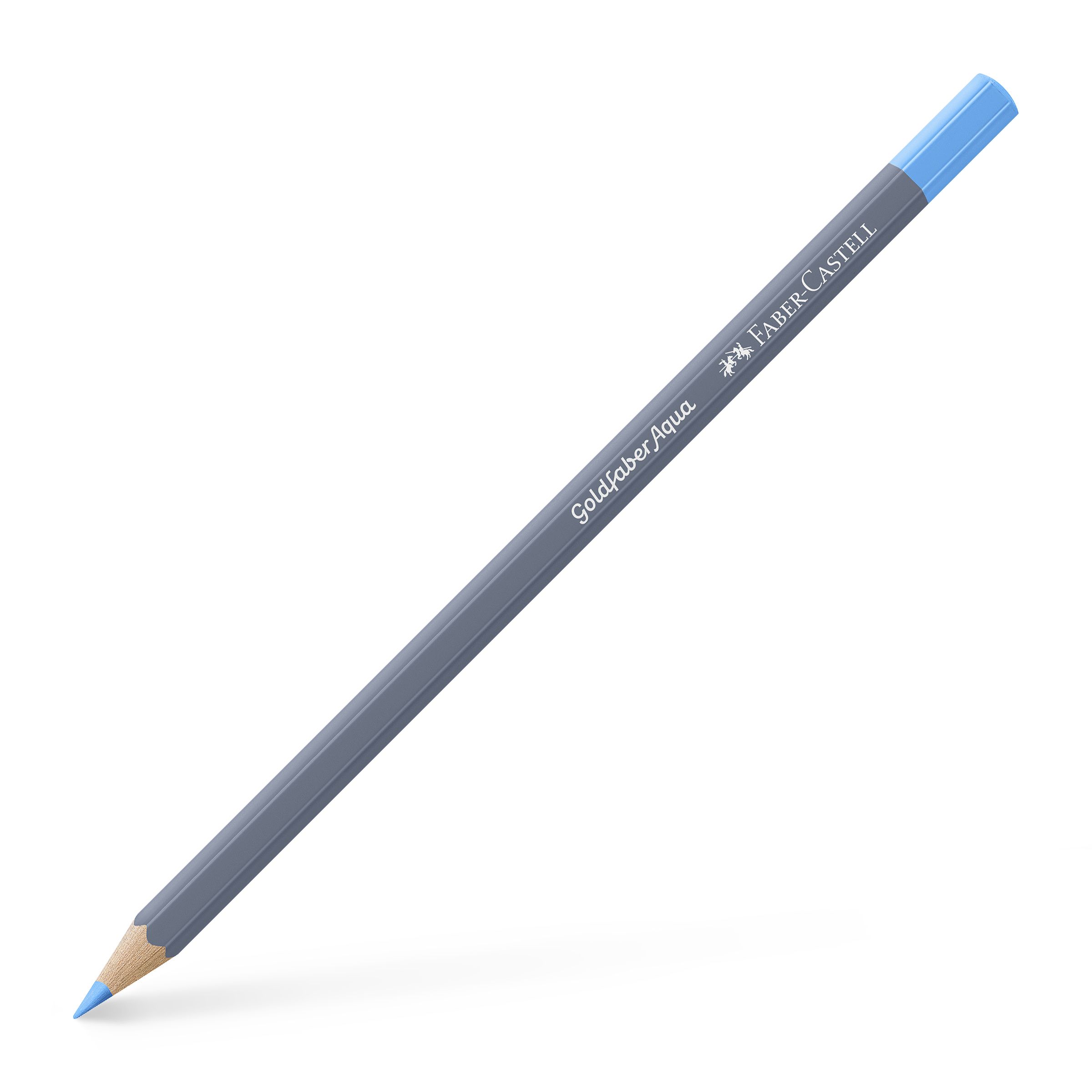Faber-Castell Creion Colorat Aquarelle Bleu Deschis 147 Goldfaber Faber-castel