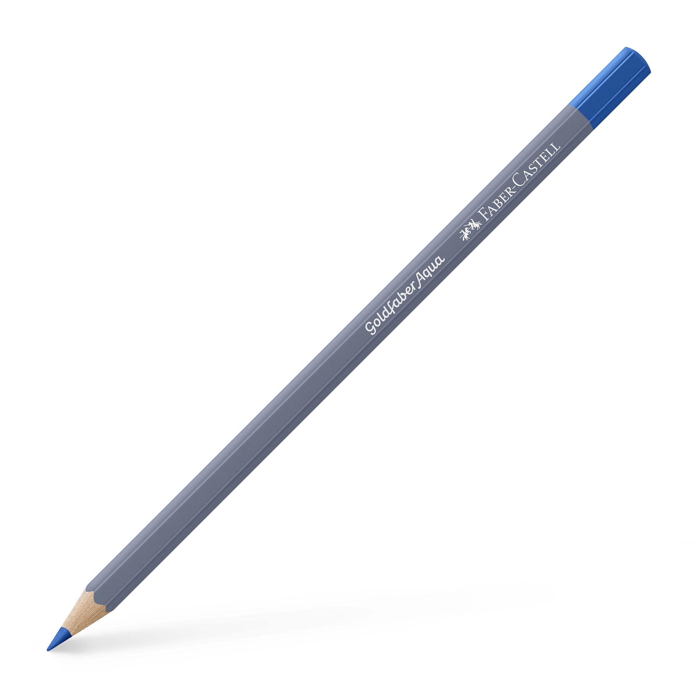 Faber-Castell Creion Colorat Aquarelle Turcoaz Albastrui 149 Goldfaber Faber-c