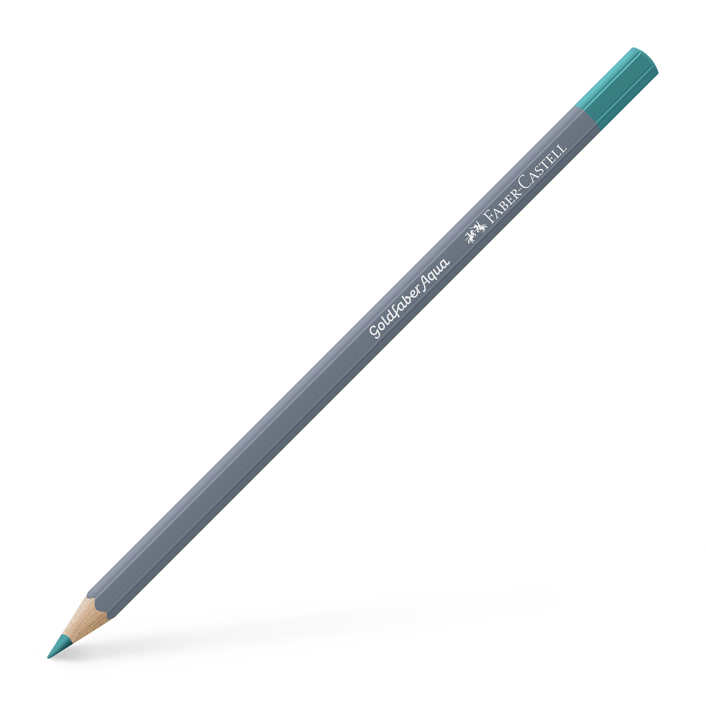 Faber-Castell Creion Colorat Aquarelle Verde Cobalt 156 Goldfaber Faber-castel