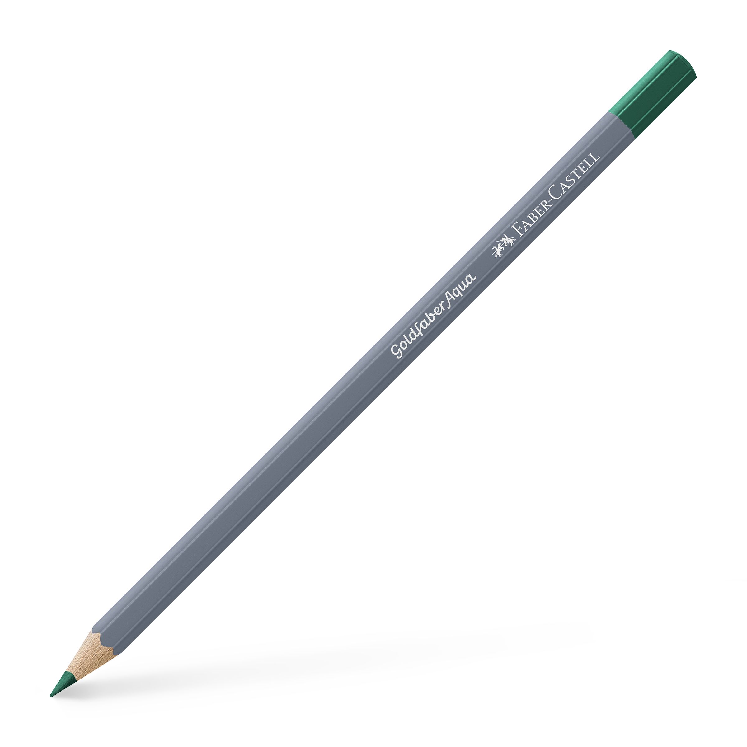 Faber-Castell Creion Colorat Aquarelle Verde Phtalo 161 Goldfaber Faber-castel