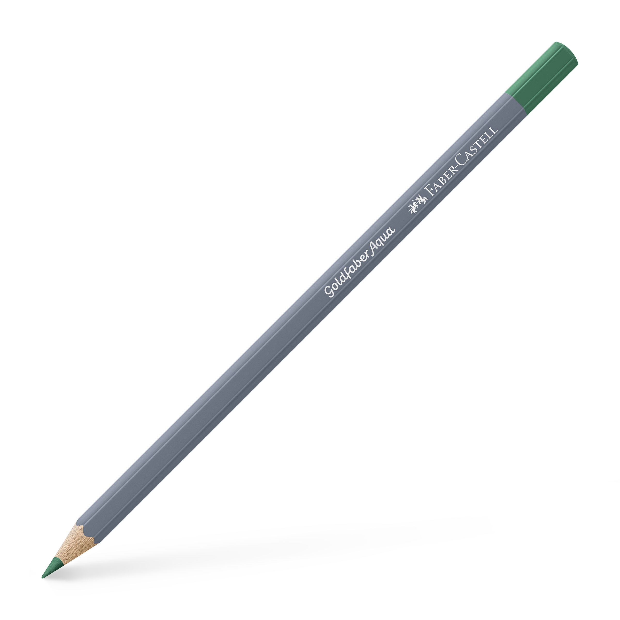 Faber-Castell Creion Colorat Aquarelle Verde Phtalo Deschis 162 Goldfaber Fabe