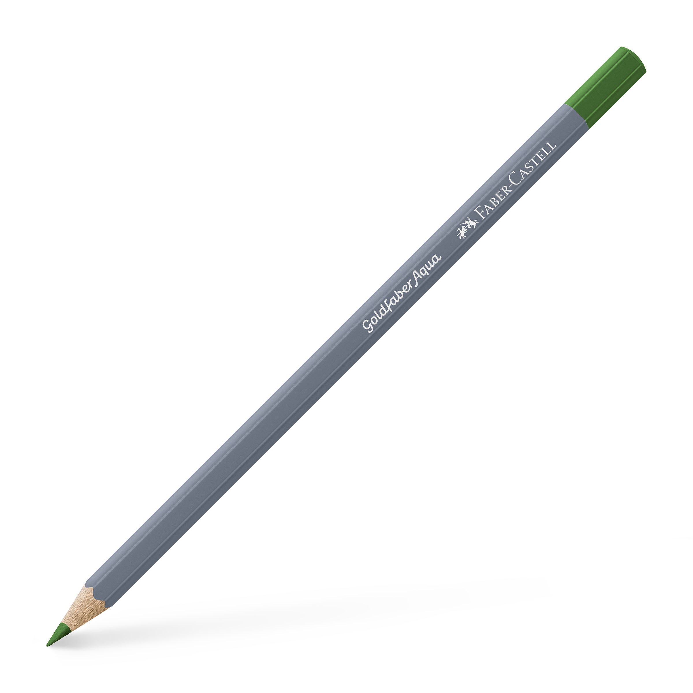 Creion Colorat Aquarelle Verde IARBA166 Goldfaber Faber-castell