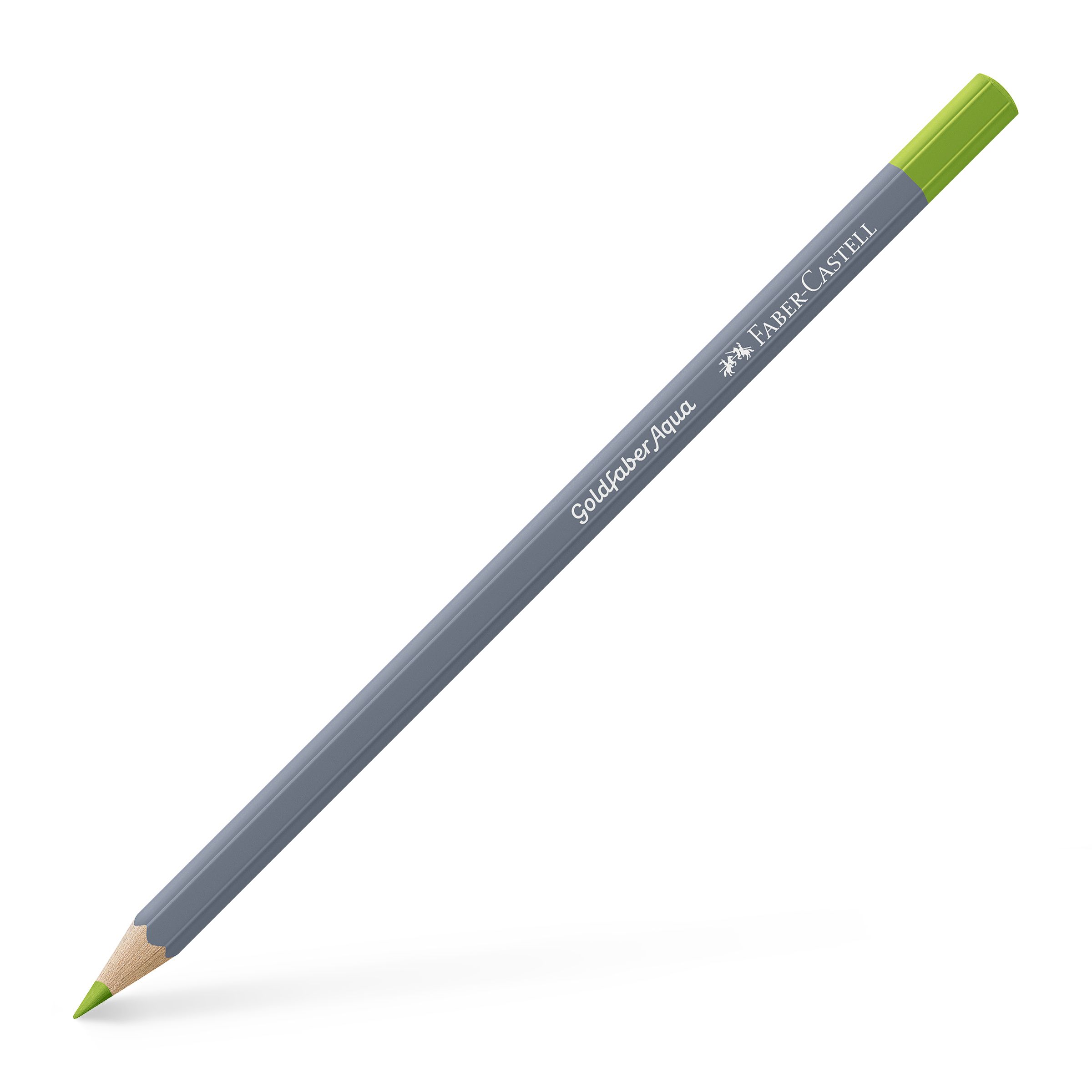 Faber-Castell Creion Colorat Aquarelle Verde De Mai 170 Goldfaber Faber-castel