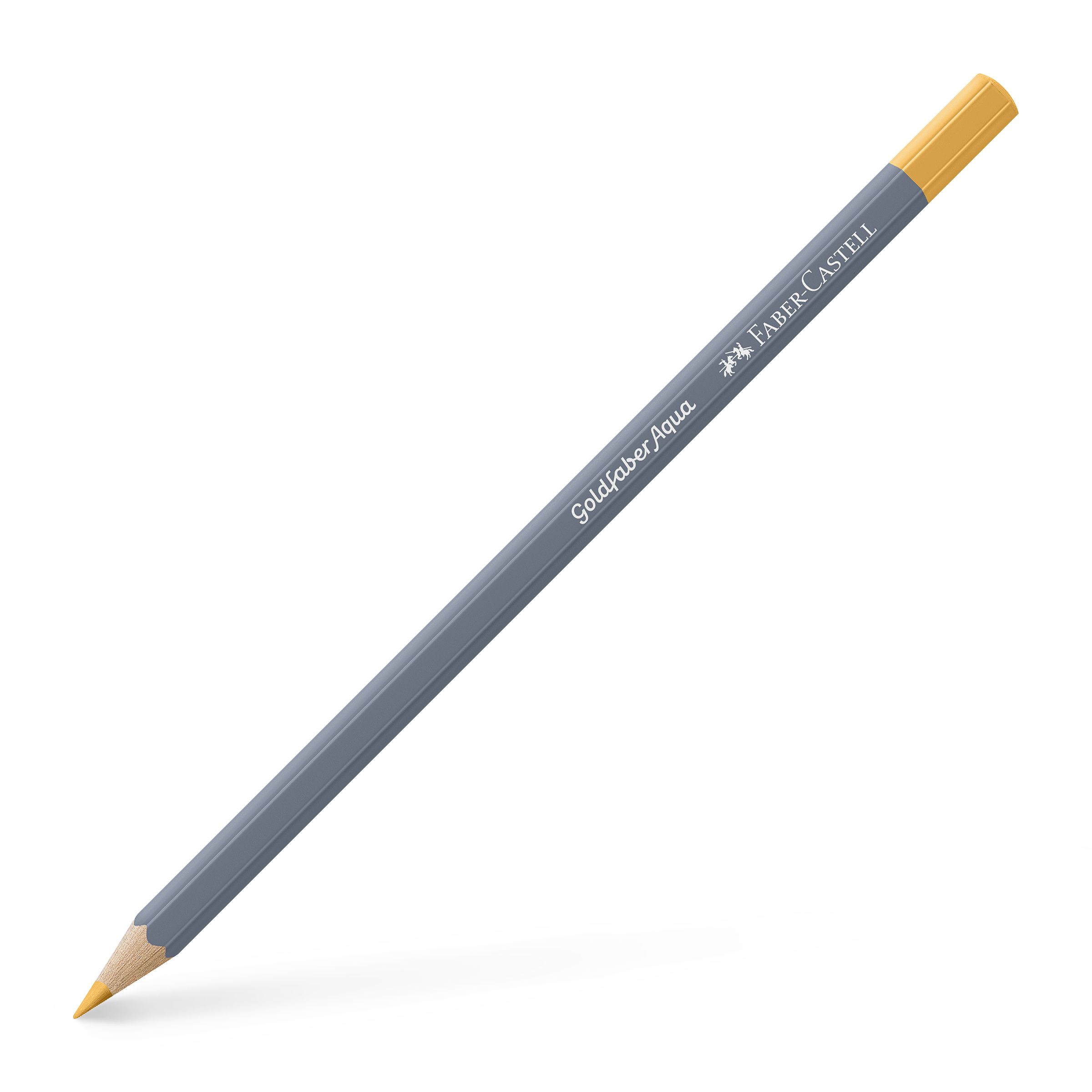 Faber-Castell Creion Colorat Aquarelle Galben Ocru Deschis 183 Goldfaber Faber