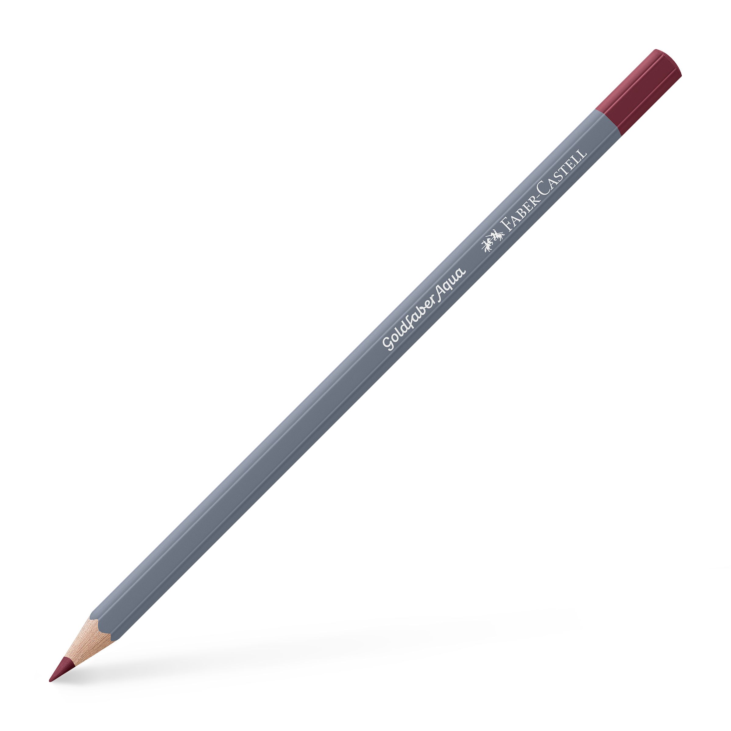 Creion Colorat Aquarelle Rosu Indian 192 Goldfaber Faber-castell