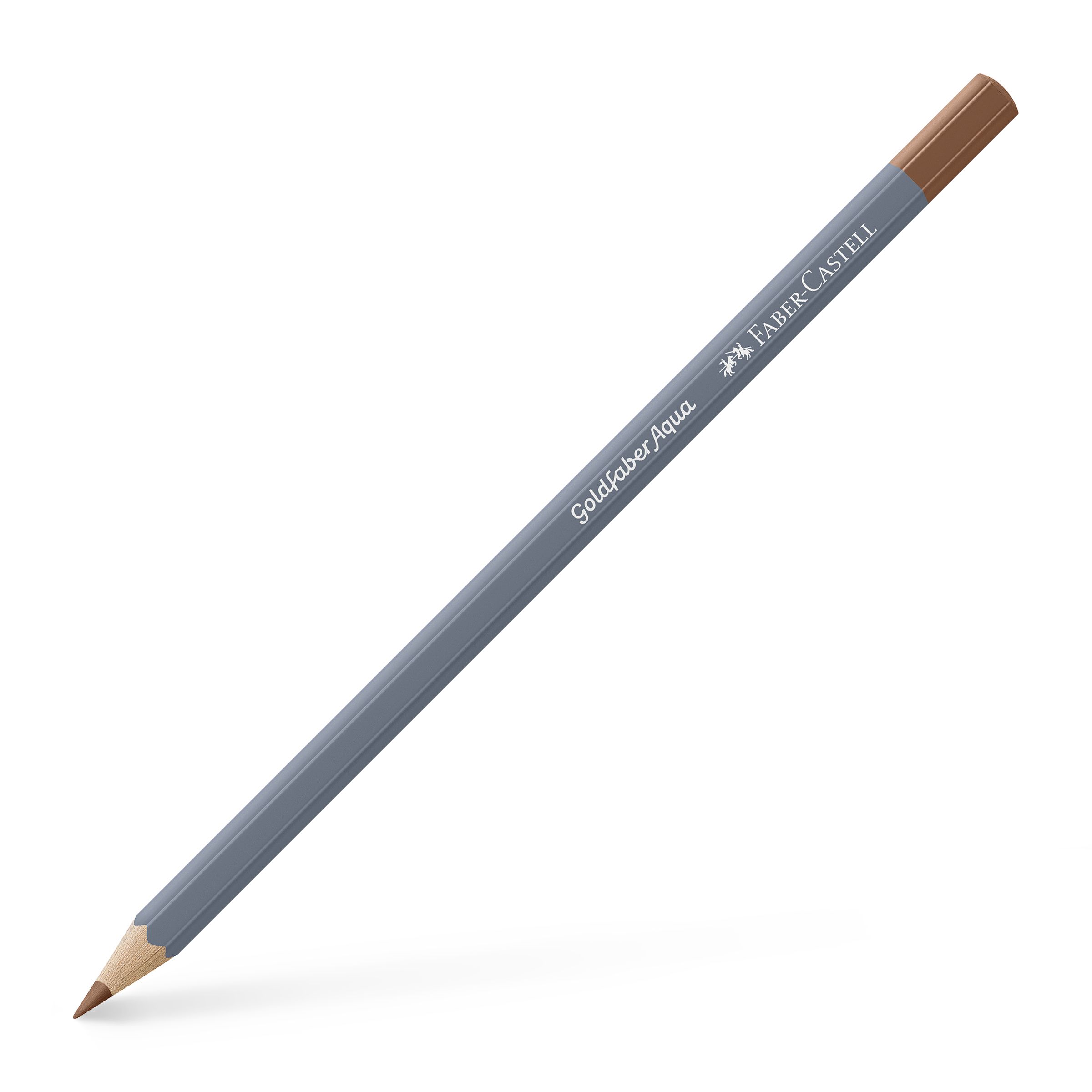 Faber-Castell Creion Colorat Aquarelle Maro Sienna Ars 283 Goldfaber Faber-cas