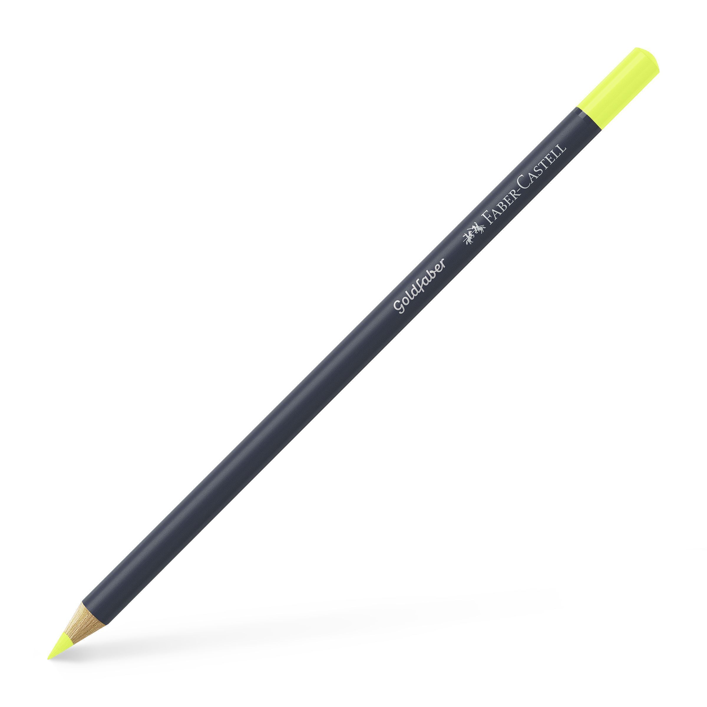 Creion Colorat Galben Deschis 104 Goldfaber Faber-castell