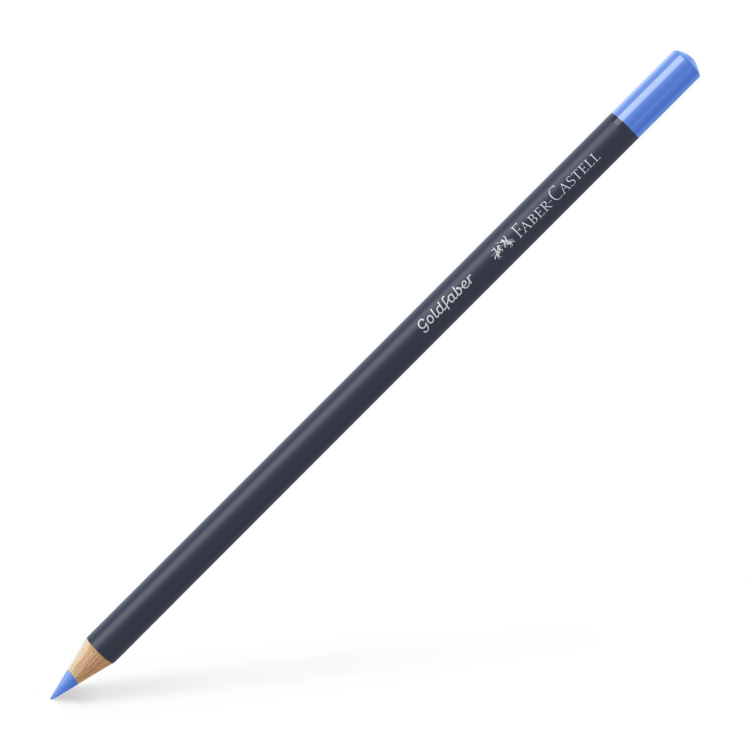 Faber-Castell Creion Colorat Albastru Ultramarin Deschis 140 Goldfaber Faber-c