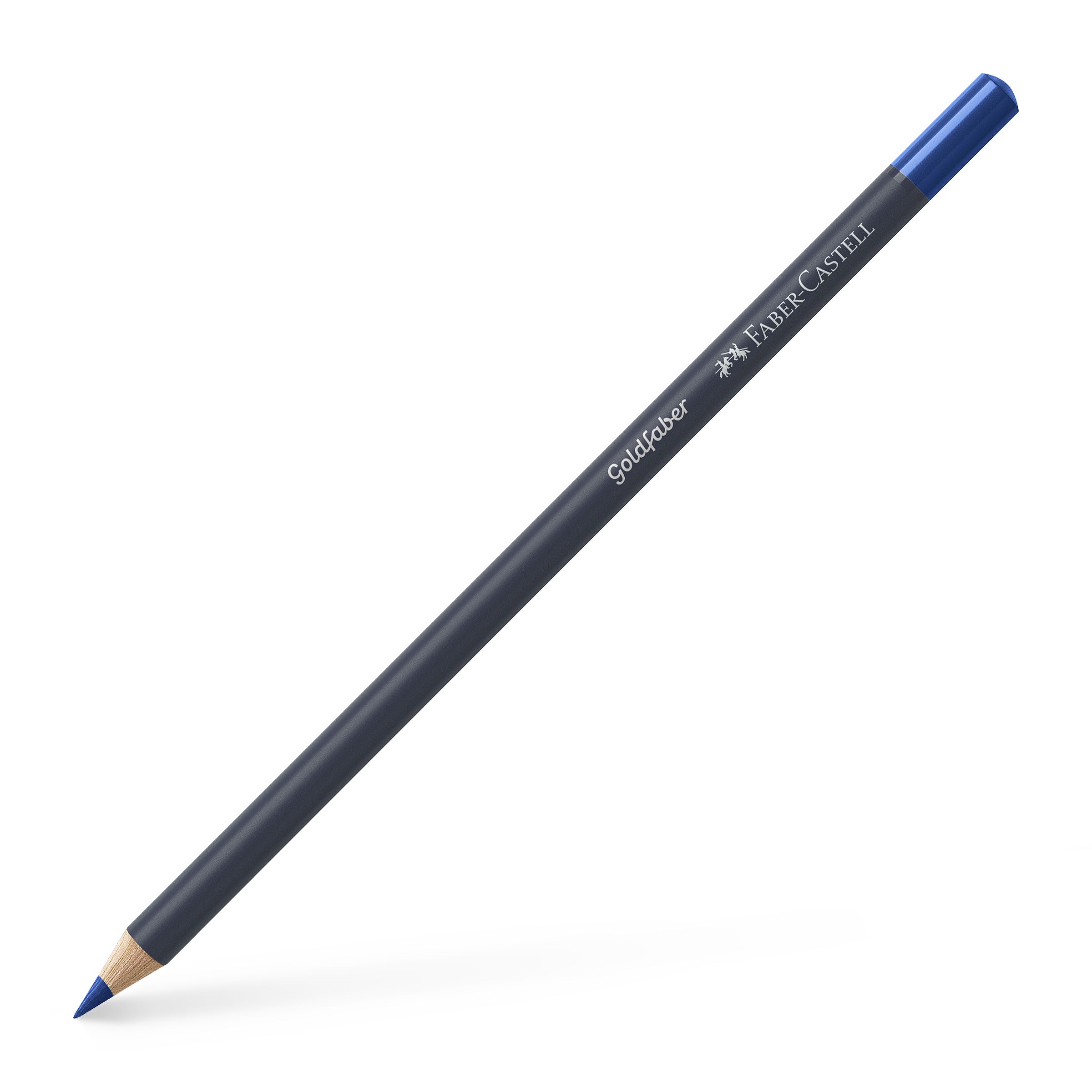 Faber-Castell Creion Colorat Albastru Helio Rosiatic 151 Goldfaber Faber-caste