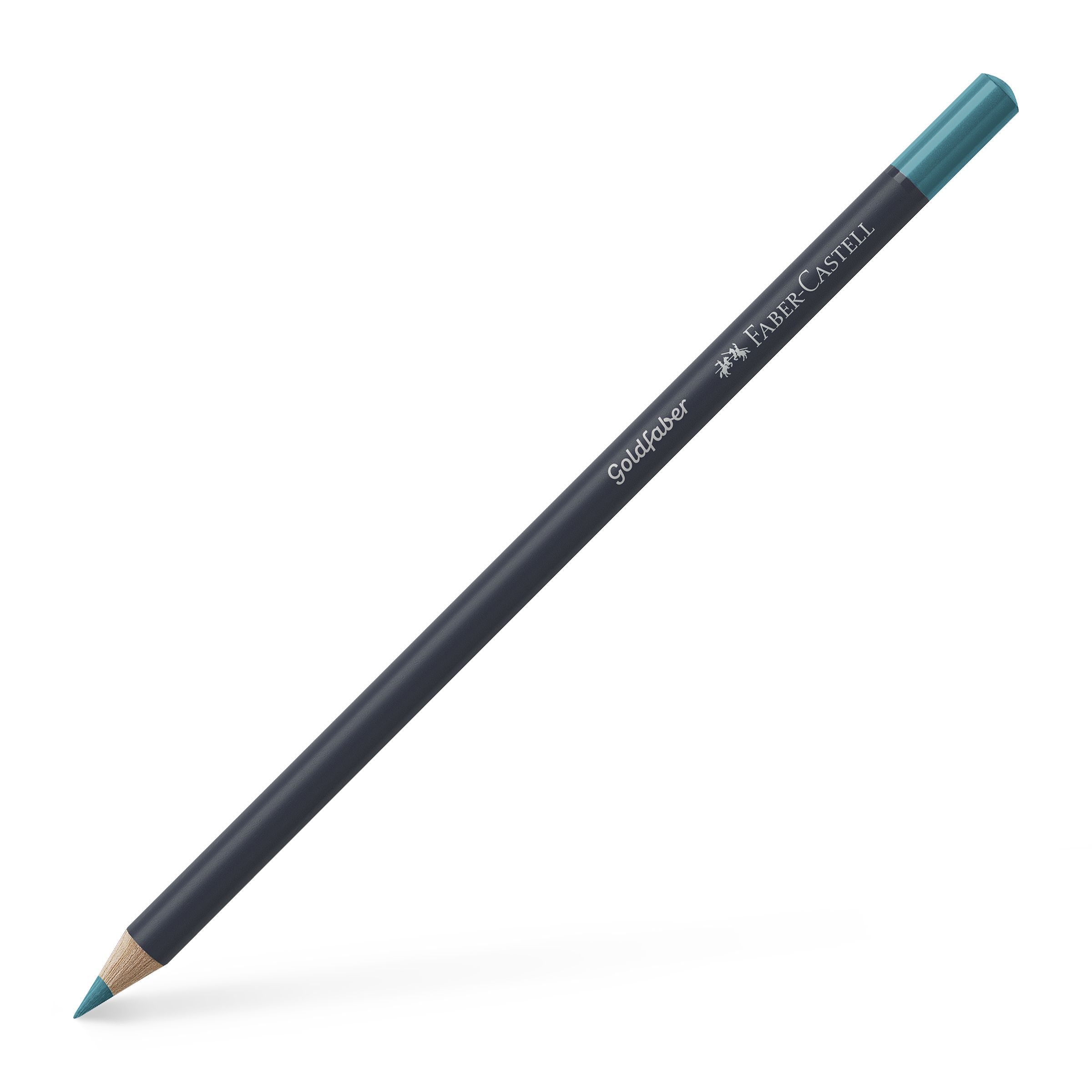 Faber-Castell Creion Colorat Turcoaz Cobalt Deschis 154 Goldfaber Faber-castel