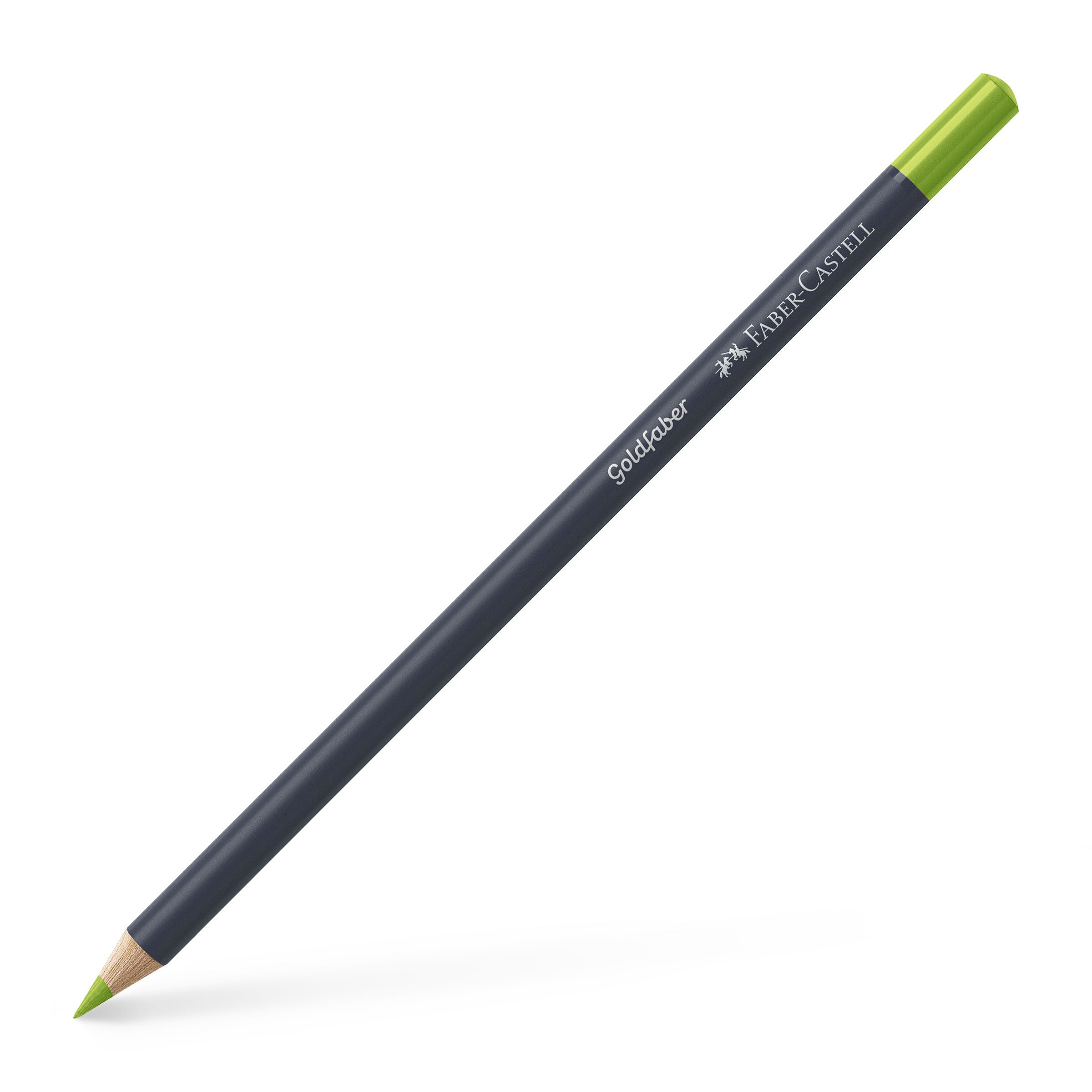 Creion Colorat Verde De Mai 170 Goldfaber Faber-castell
