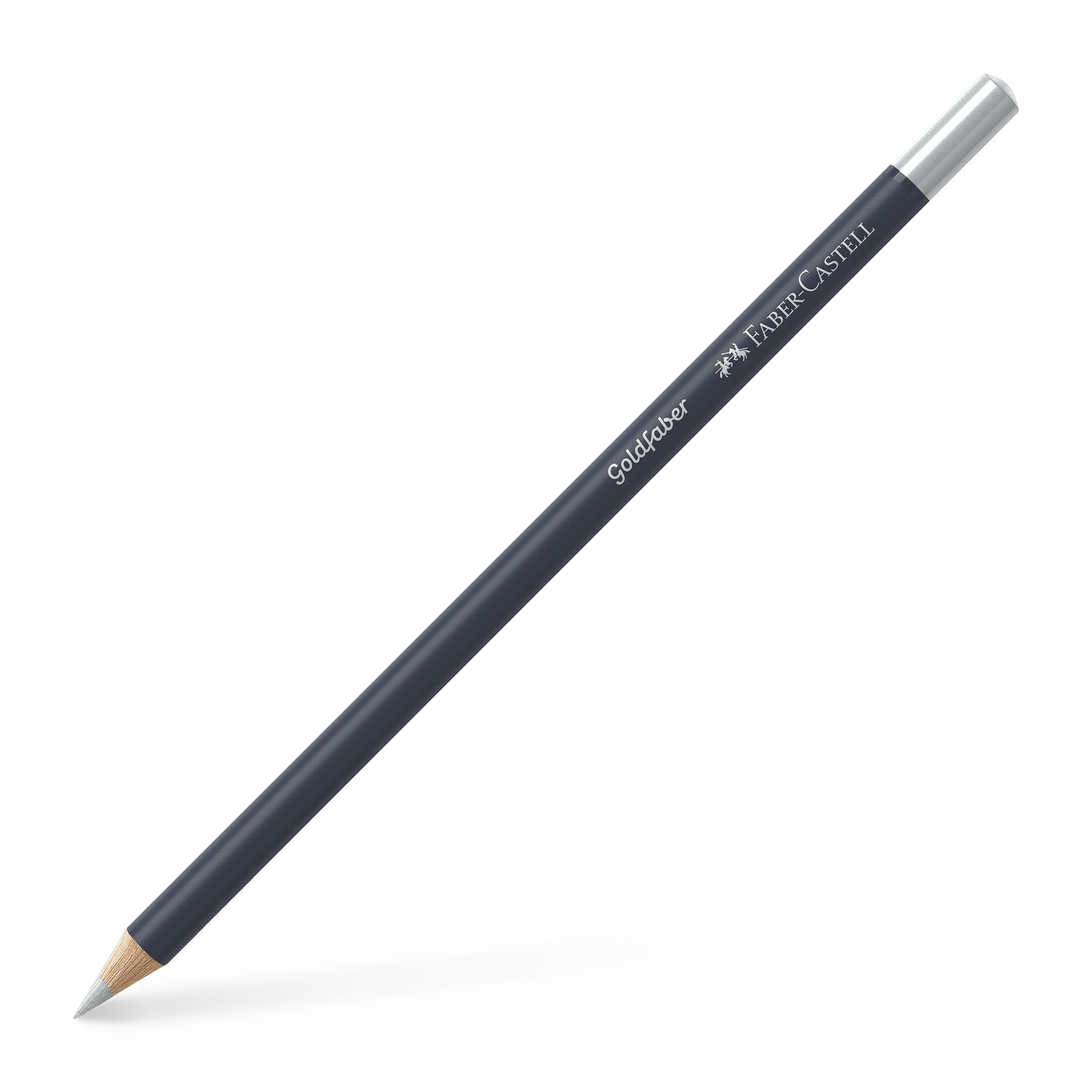 Creion Colorat Argintiu Goldfaber Faber-castell