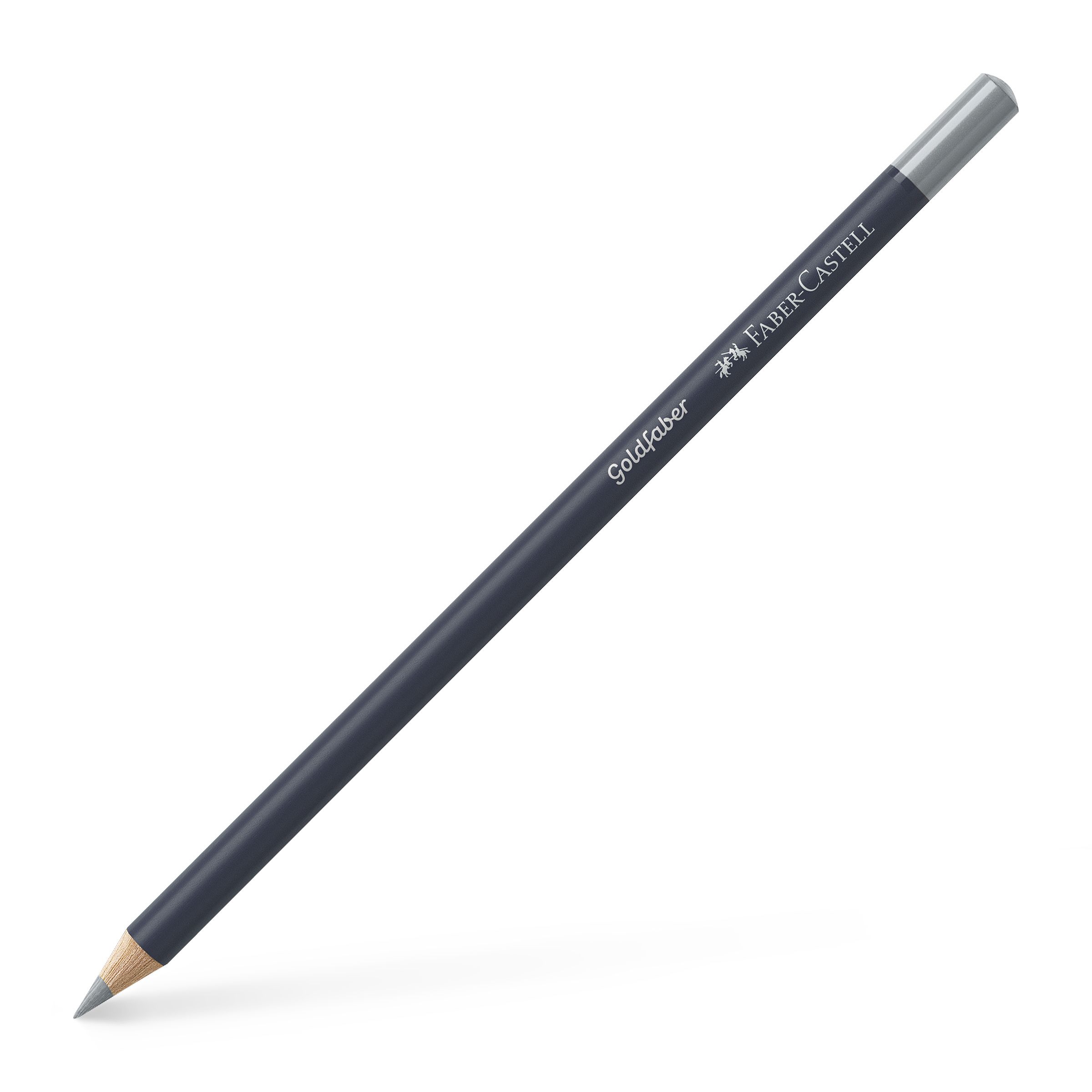 Creion Colorat Gri Rece IV Goldfaber Faber-castell