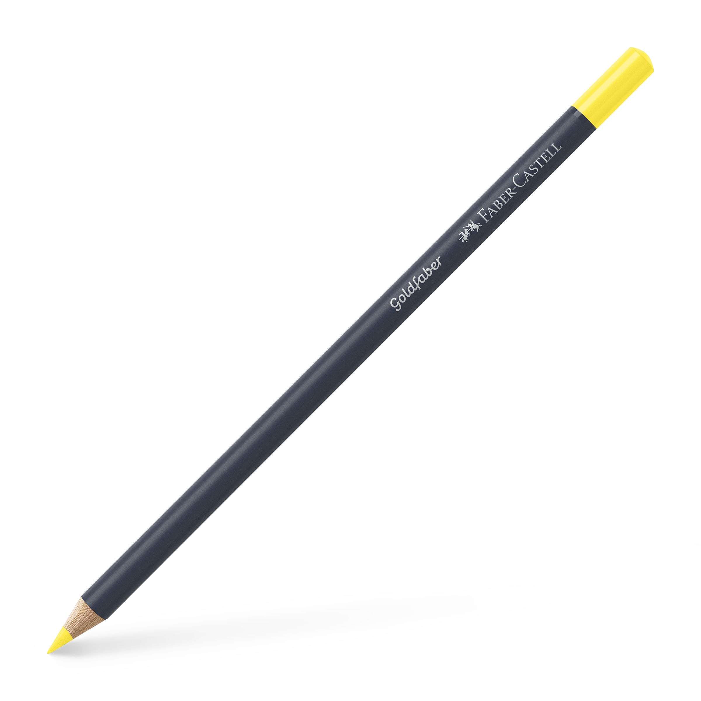 Faber-Castell Creion Colorat Galben Cadmium Deschis 105 Goldfaber Faber-castel