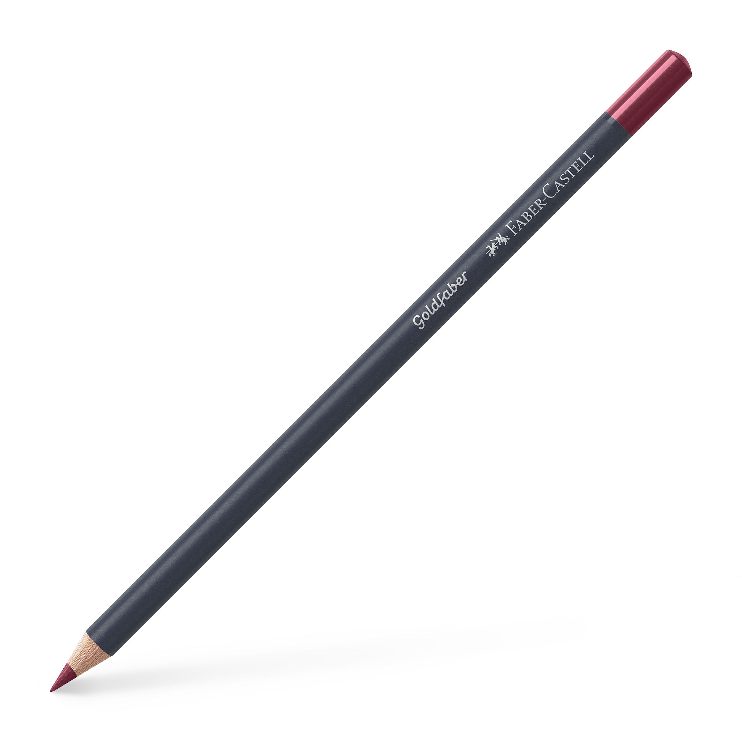Creion Colorat Rosu Indian 192 Goldfaber Faber-castell