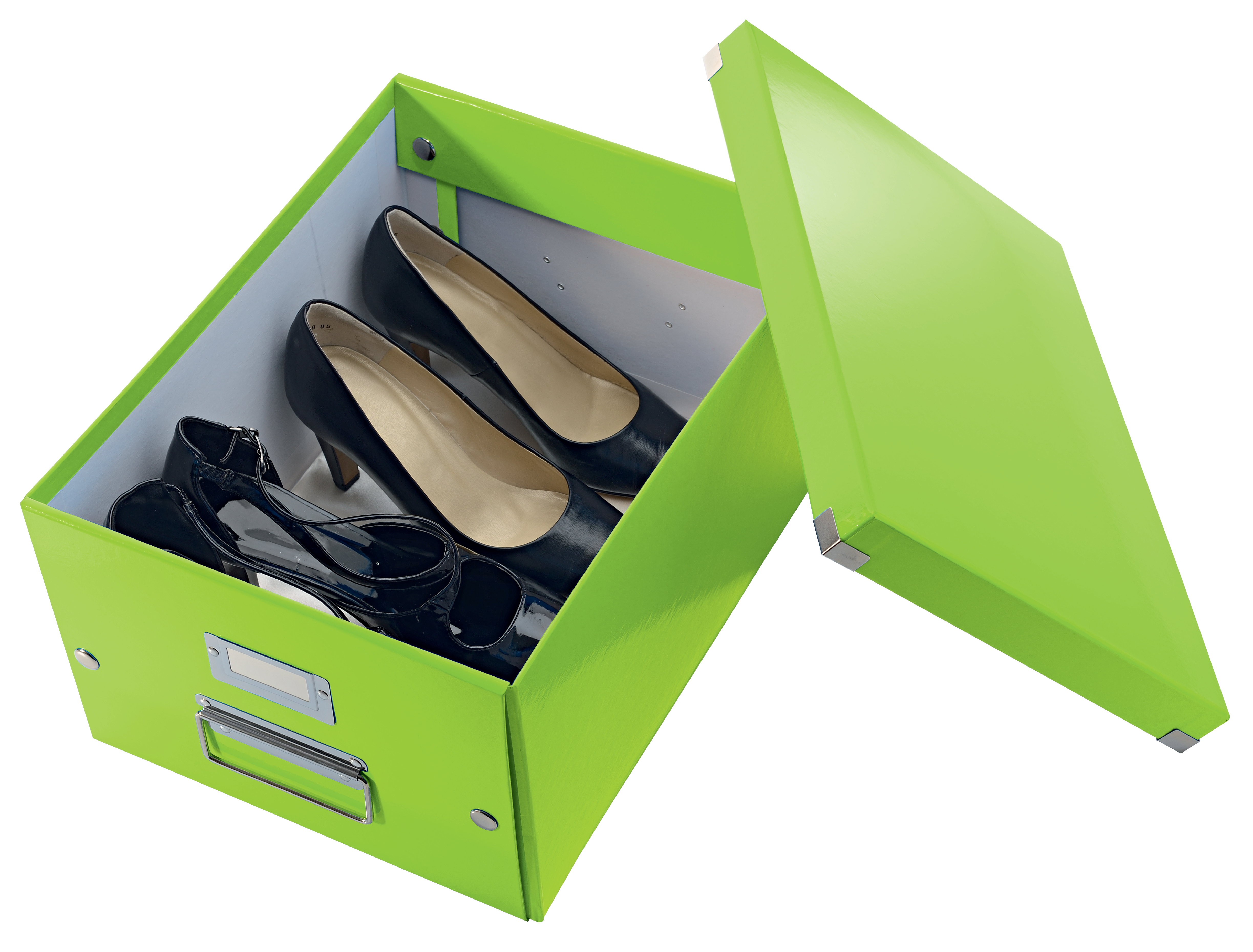 Cutie depozitare medie verde click&store leitz [2]