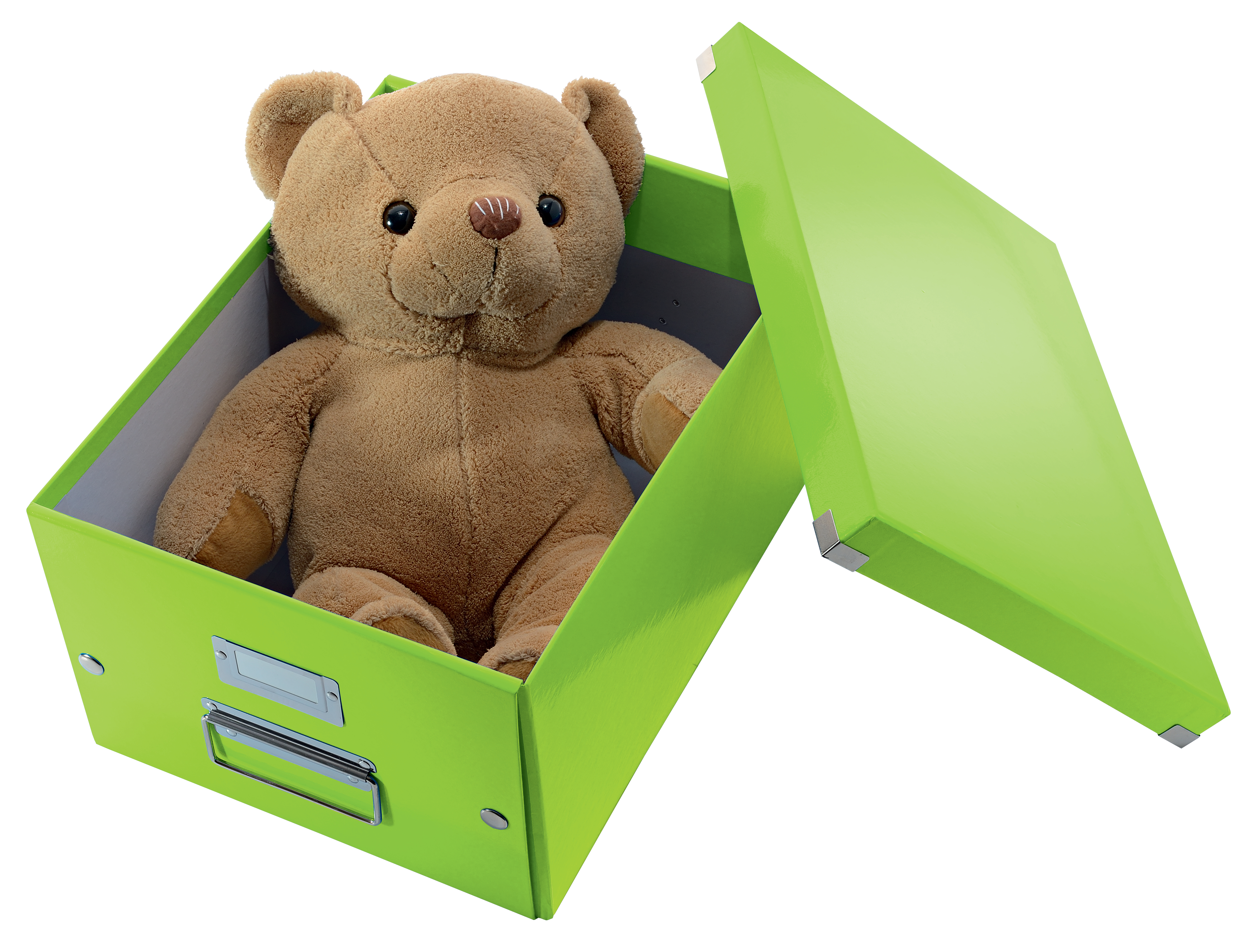 Cutie depozitare medie verde click&store leitz [3]